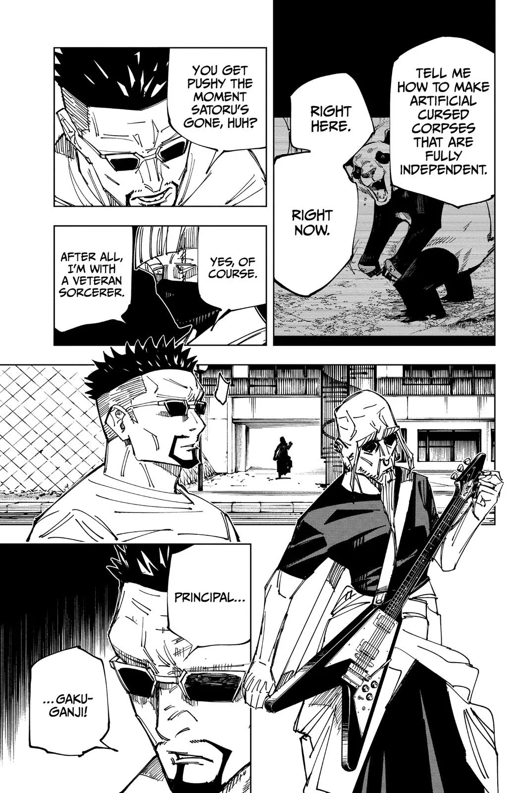 Jujutsu Kaisen - Chapter 147 - Page 13