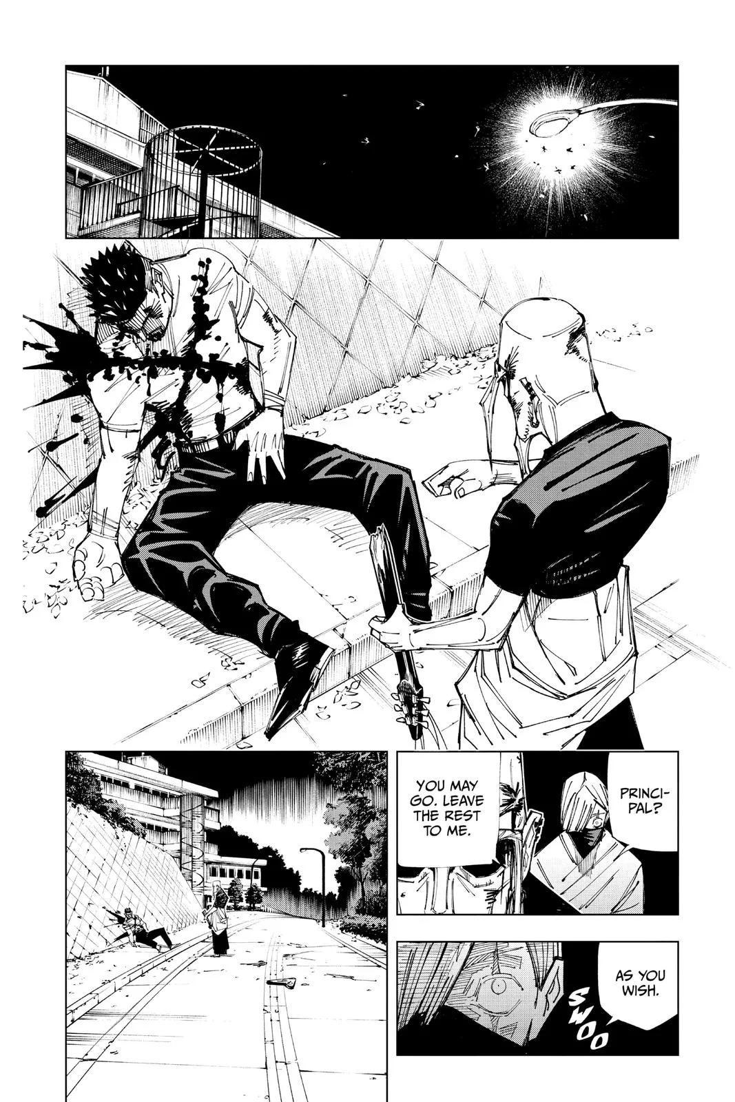 Jujutsu Kaisen - Chapter 147 - Page 14