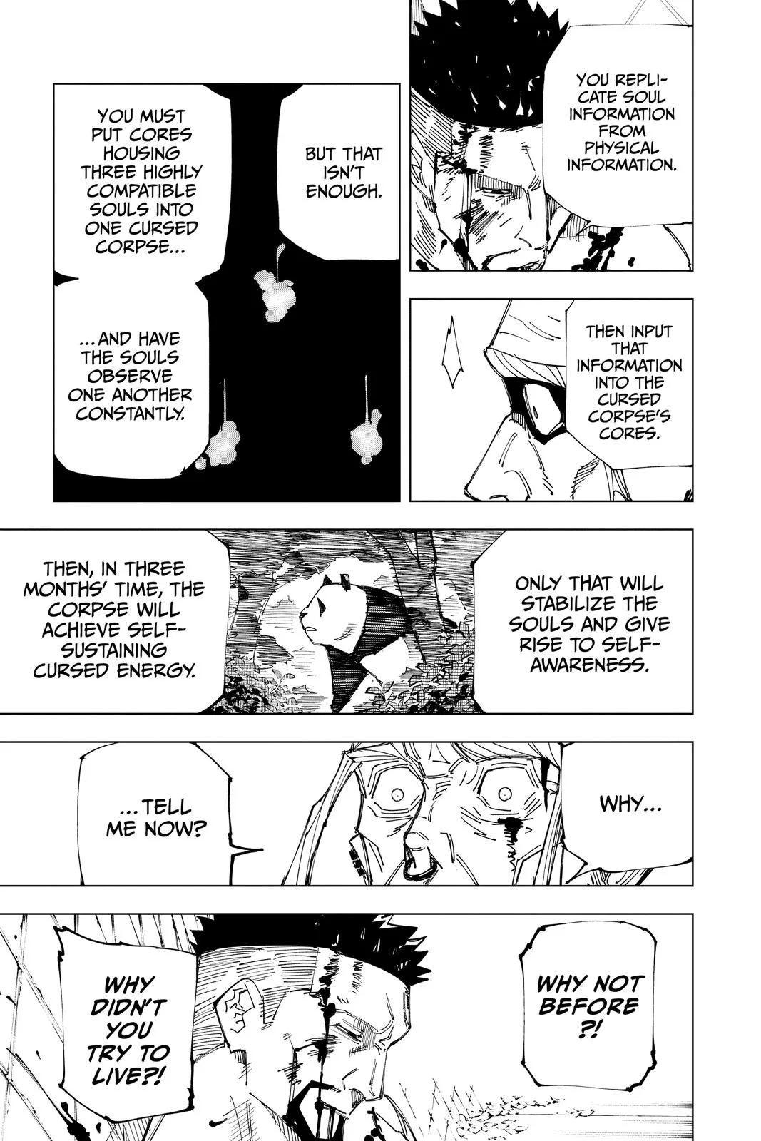 Jujutsu Kaisen - Chapter 147 - Page 15