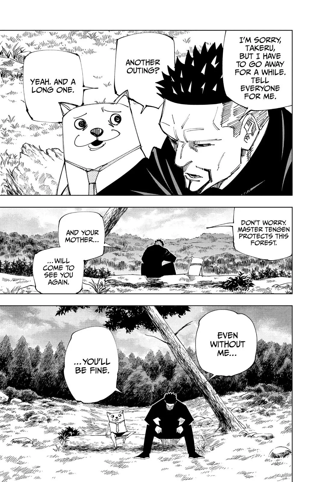 Jujutsu Kaisen - Chapter 147 - Page 5