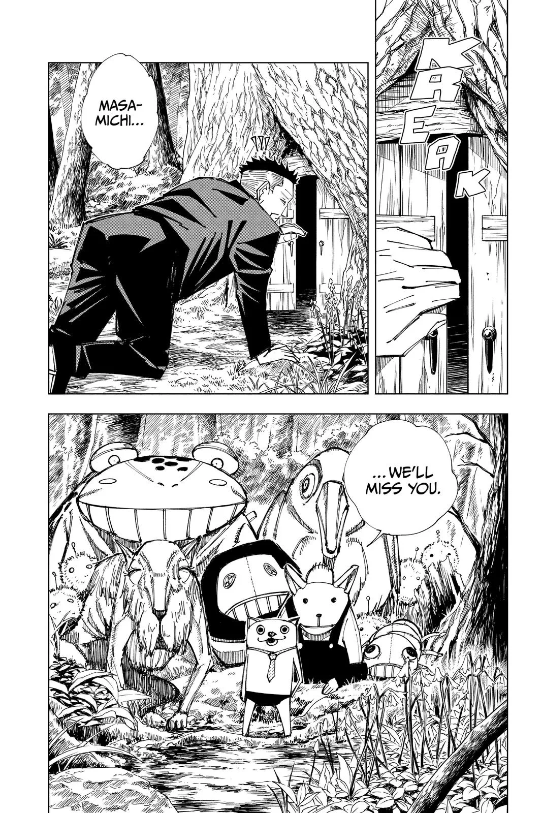 Jujutsu Kaisen - Chapter 147 - Page 6