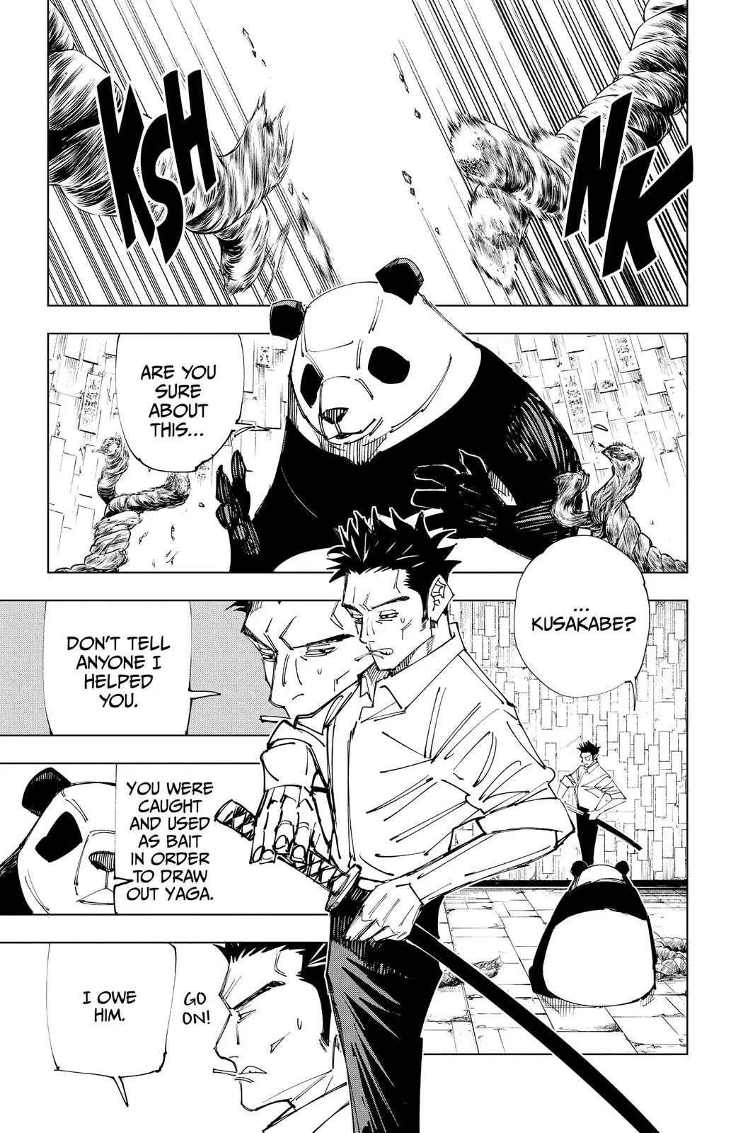 Jujutsu Kaisen - Chapter 147 - Page 7