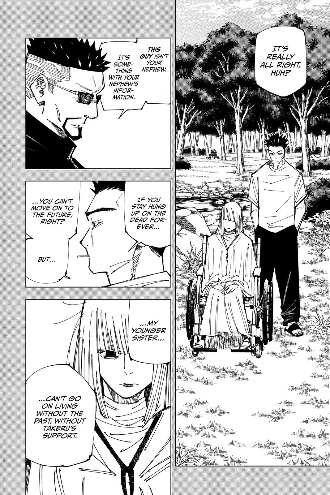 Jujutsu Kaisen - Chapter 147 - Page 8