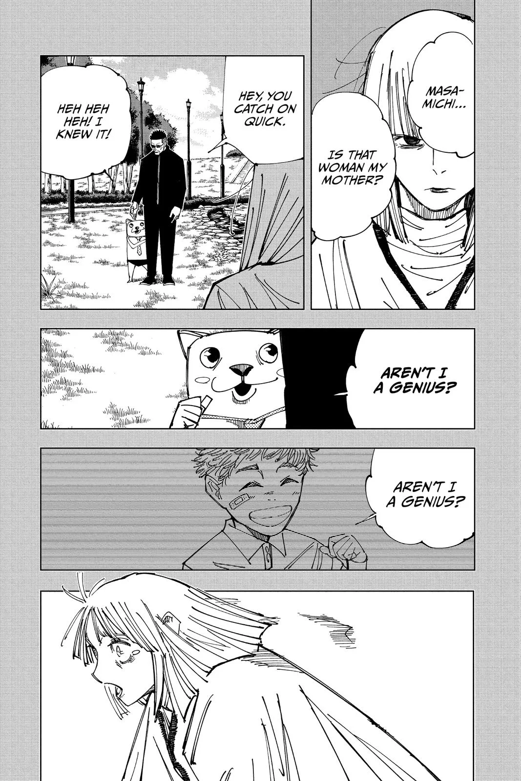 Jujutsu Kaisen - Chapter 147 - Page 9