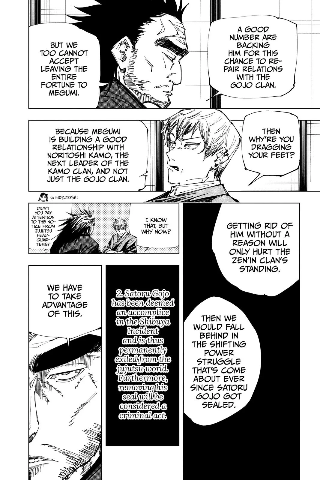 Jujutsu Kaisen - Chapter 148 - Page 10