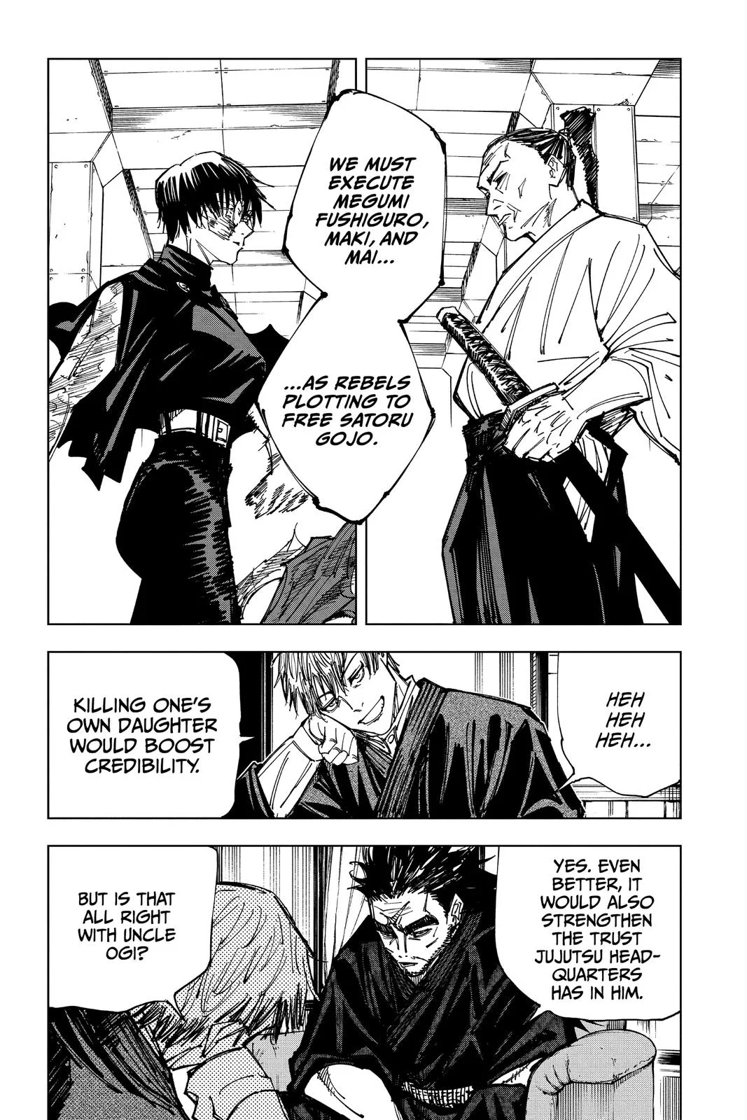 Jujutsu Kaisen - Chapter 148 - Page 11