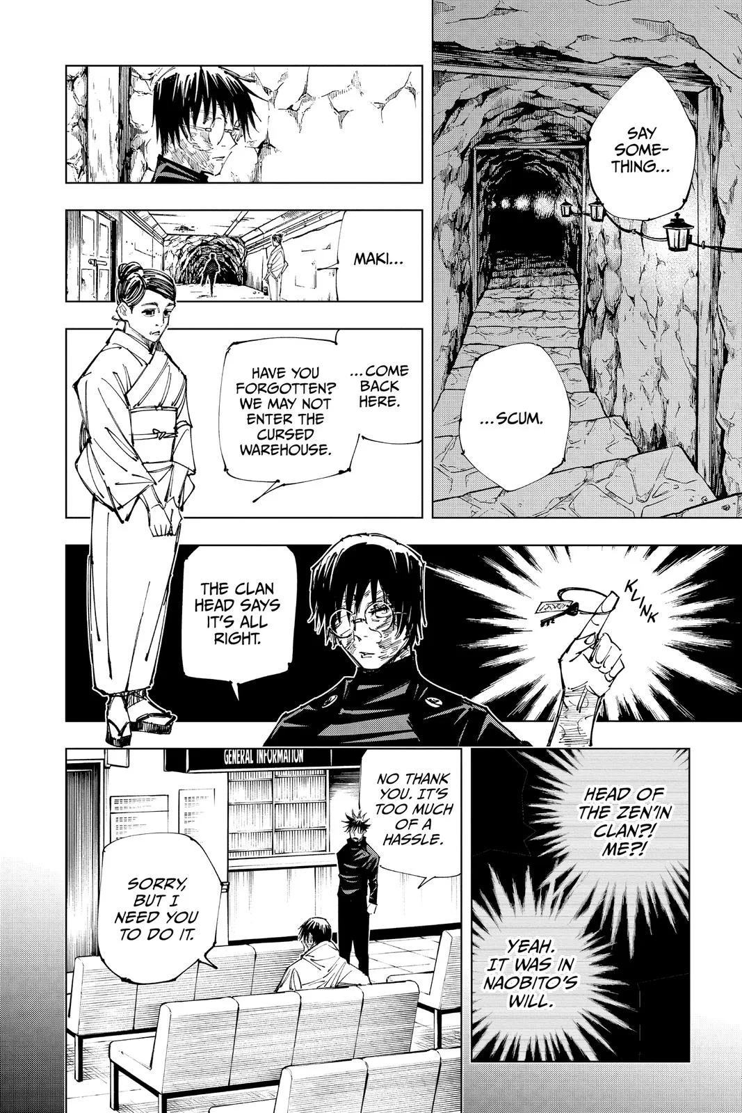 Jujutsu Kaisen - Chapter 148 - Page 4