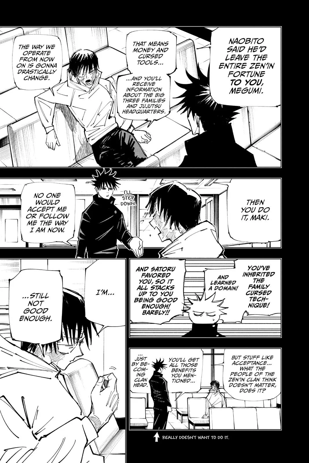 Jujutsu Kaisen - Chapter 148 - Page 5
