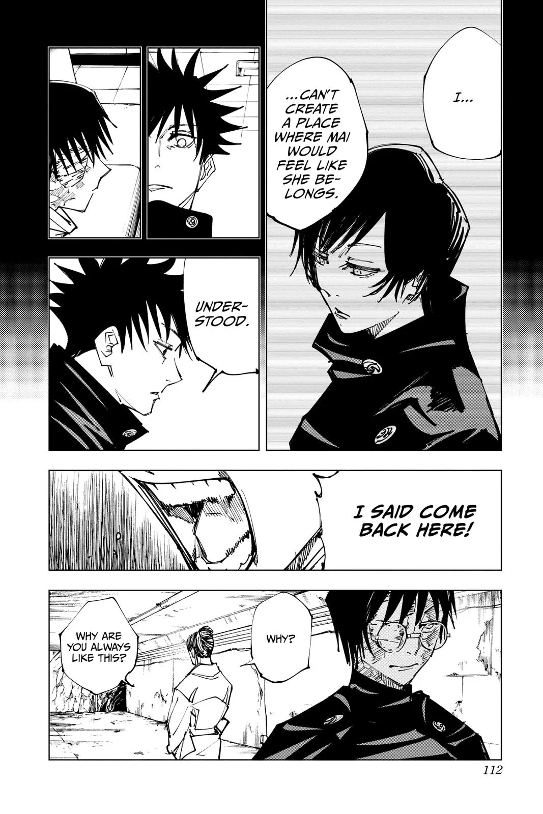 Jujutsu Kaisen - Chapter 148 - Page 6