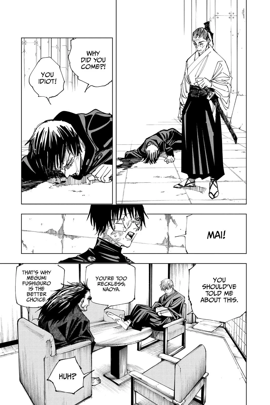 Jujutsu Kaisen - Chapter 148 - Page 9