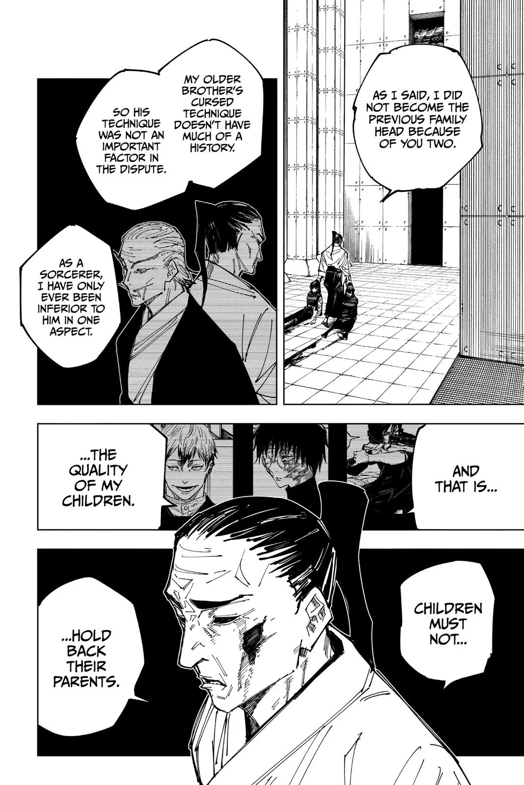 Jujutsu Kaisen - Chapter 149 - Page 2