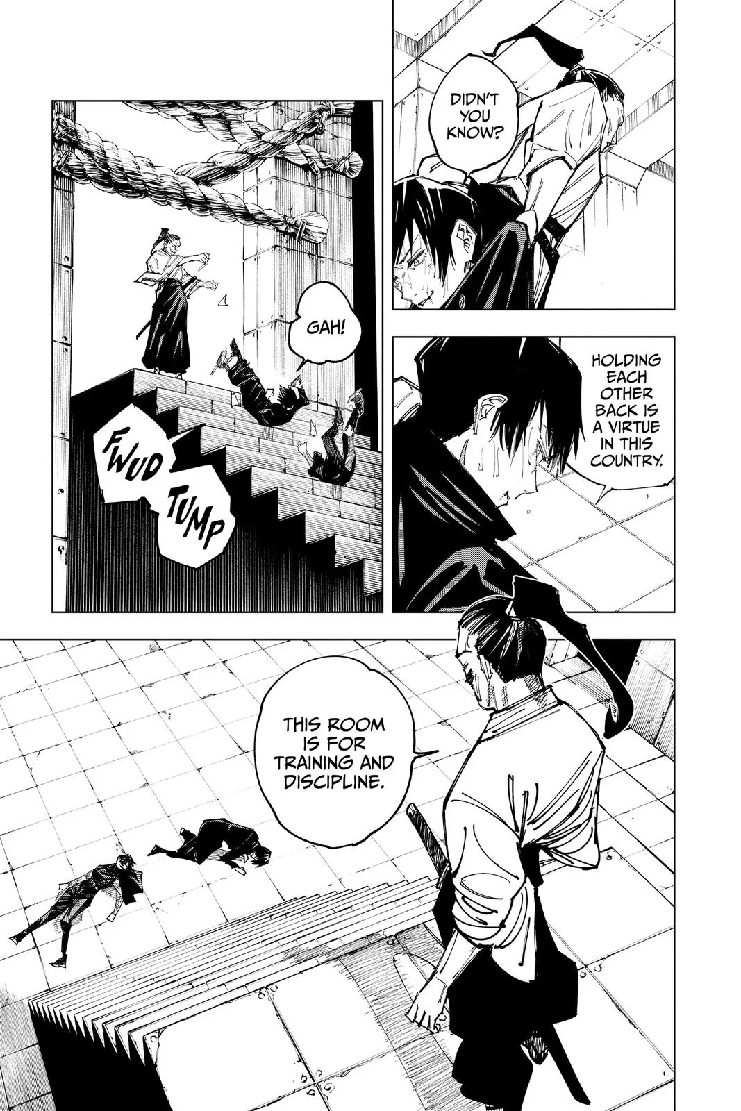 Jujutsu Kaisen - Chapter 149 - Page 3