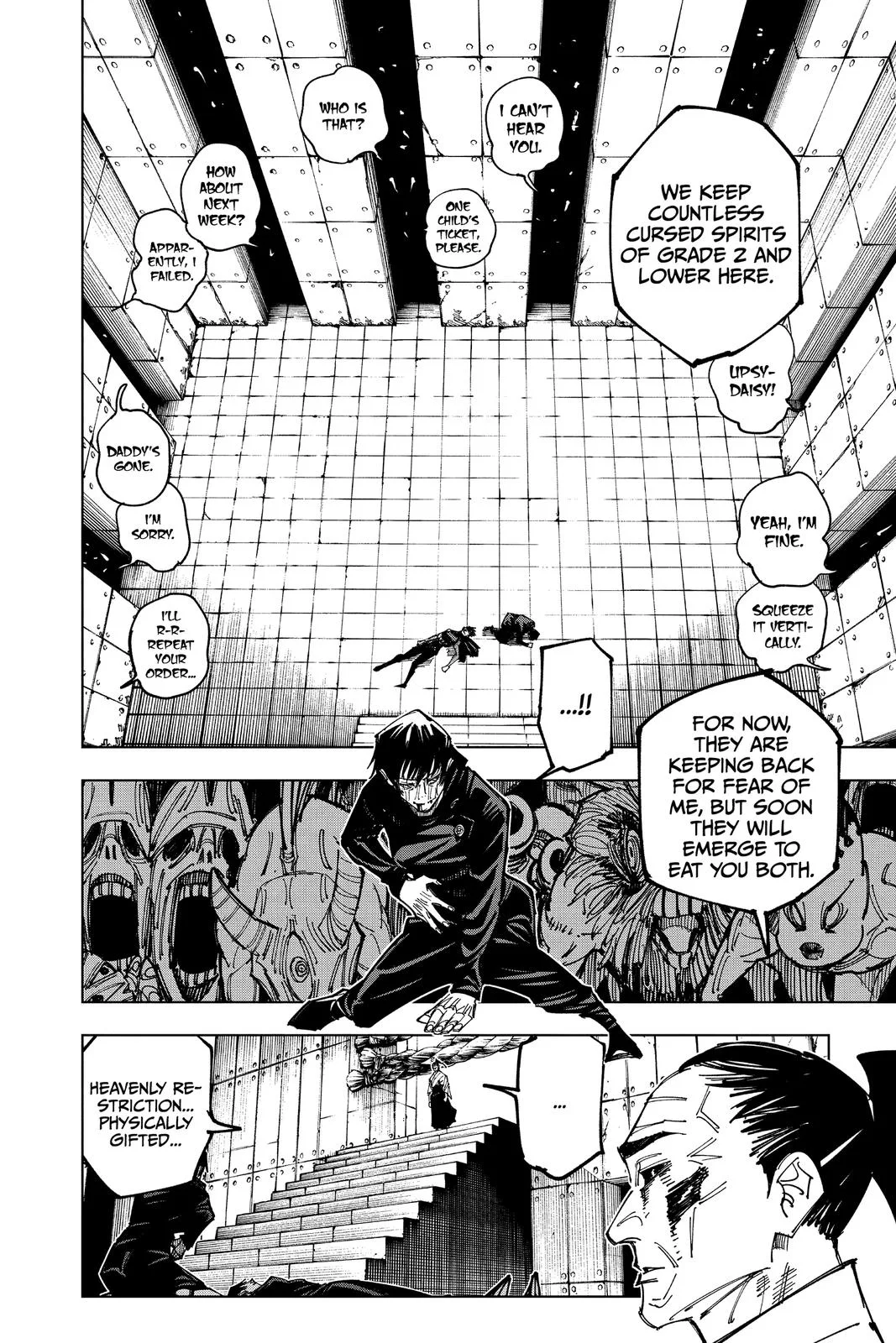 Jujutsu Kaisen - Chapter 149 - Page 4