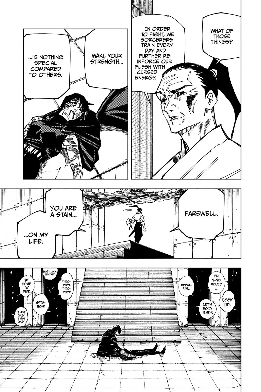 Jujutsu Kaisen - Chapter 149 - Page 5