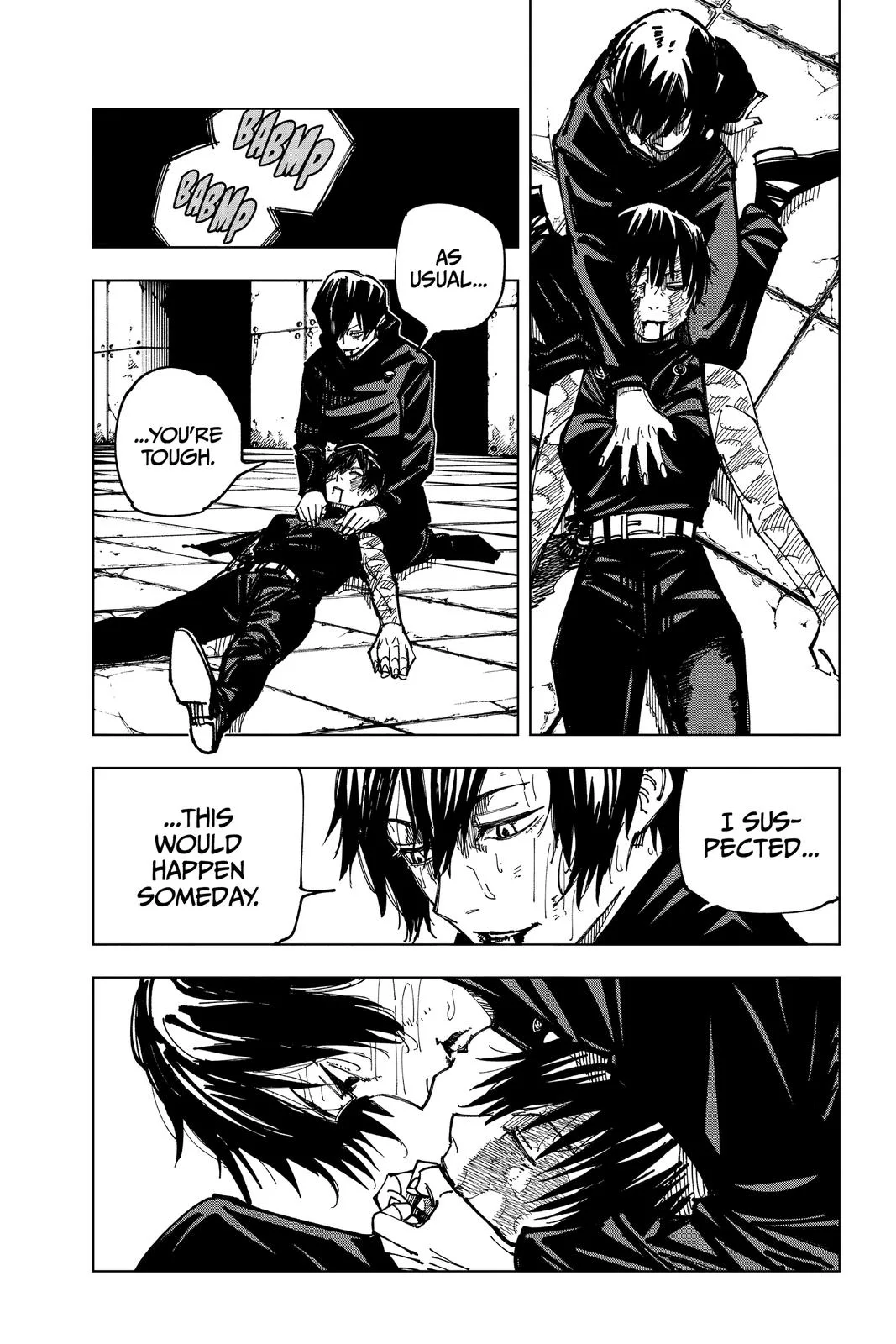 Jujutsu Kaisen - Chapter 149 - Page 6