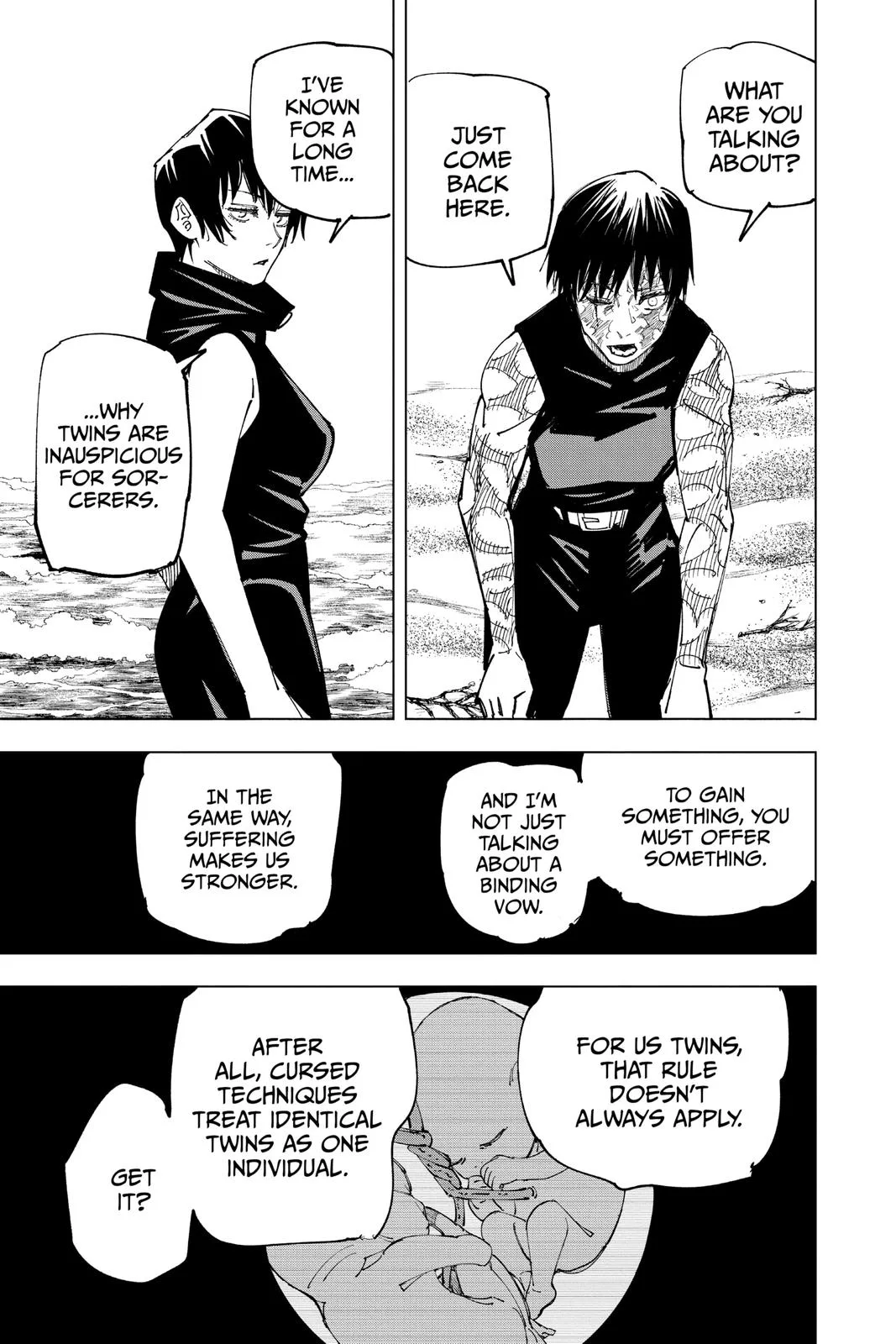 Jujutsu Kaisen - Chapter 149 - Page 9