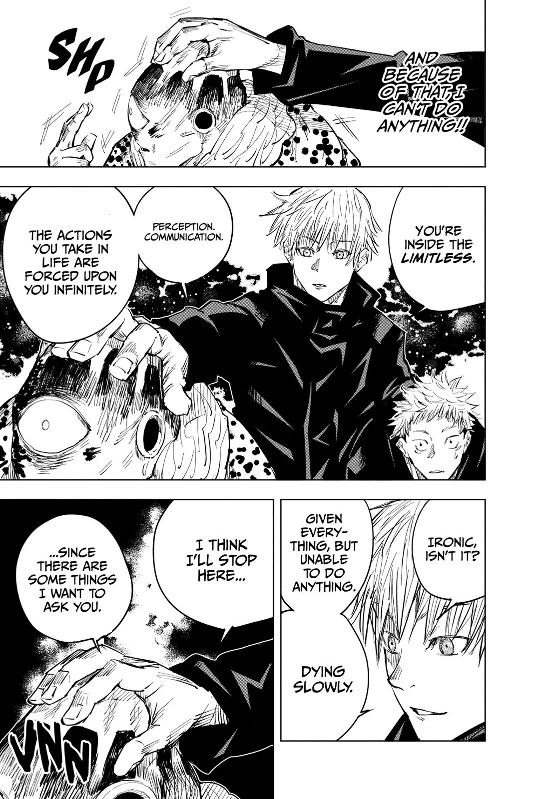 Jujutsu Kaisen - Chapter 15 - Page 15