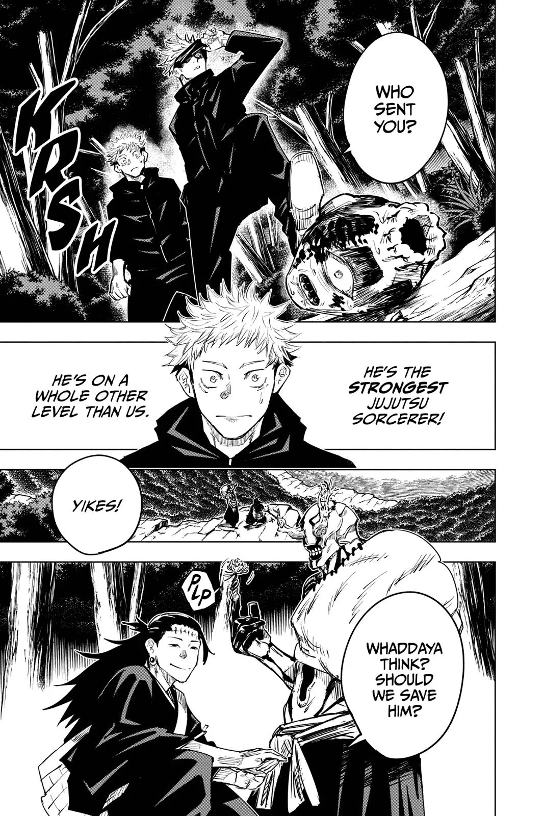 Jujutsu Kaisen - Chapter 15 - Page 17