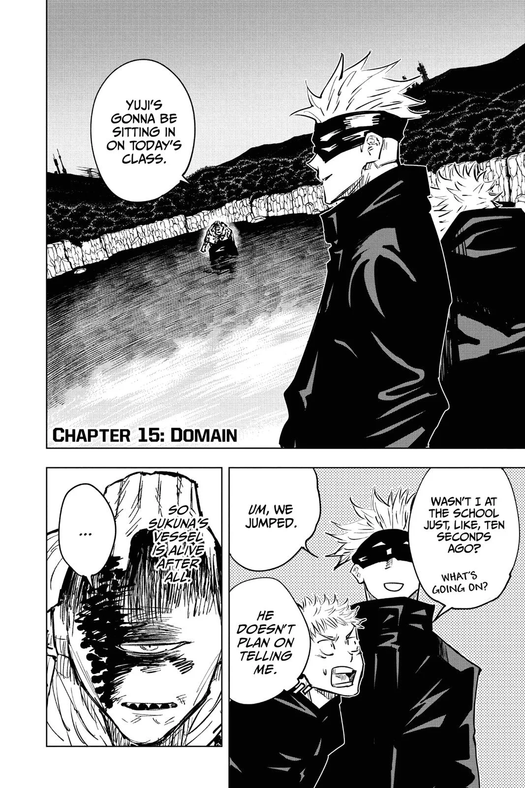 Jujutsu Kaisen - Chapter 15 - Page 4