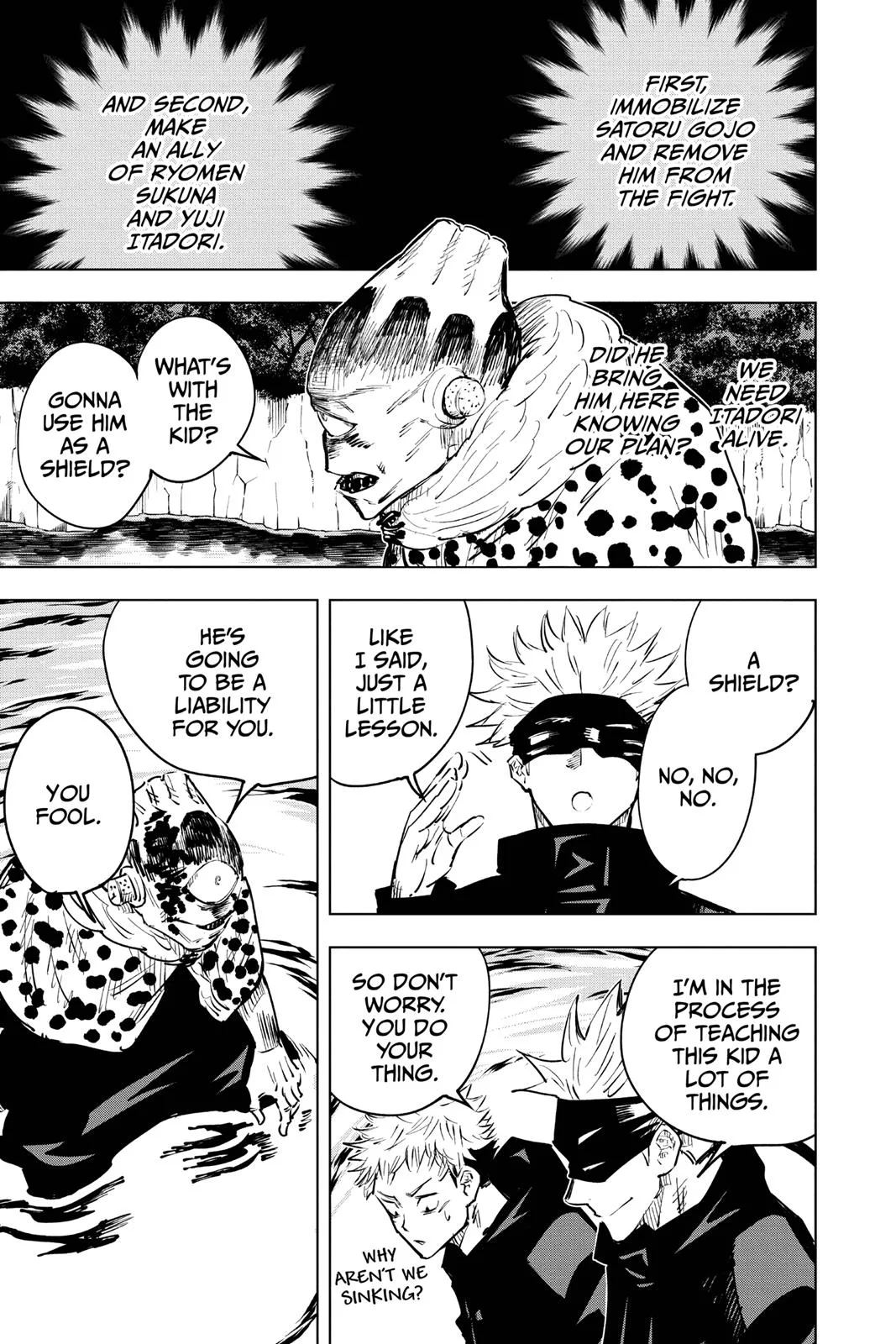 Jujutsu Kaisen - Chapter 15 - Page 5