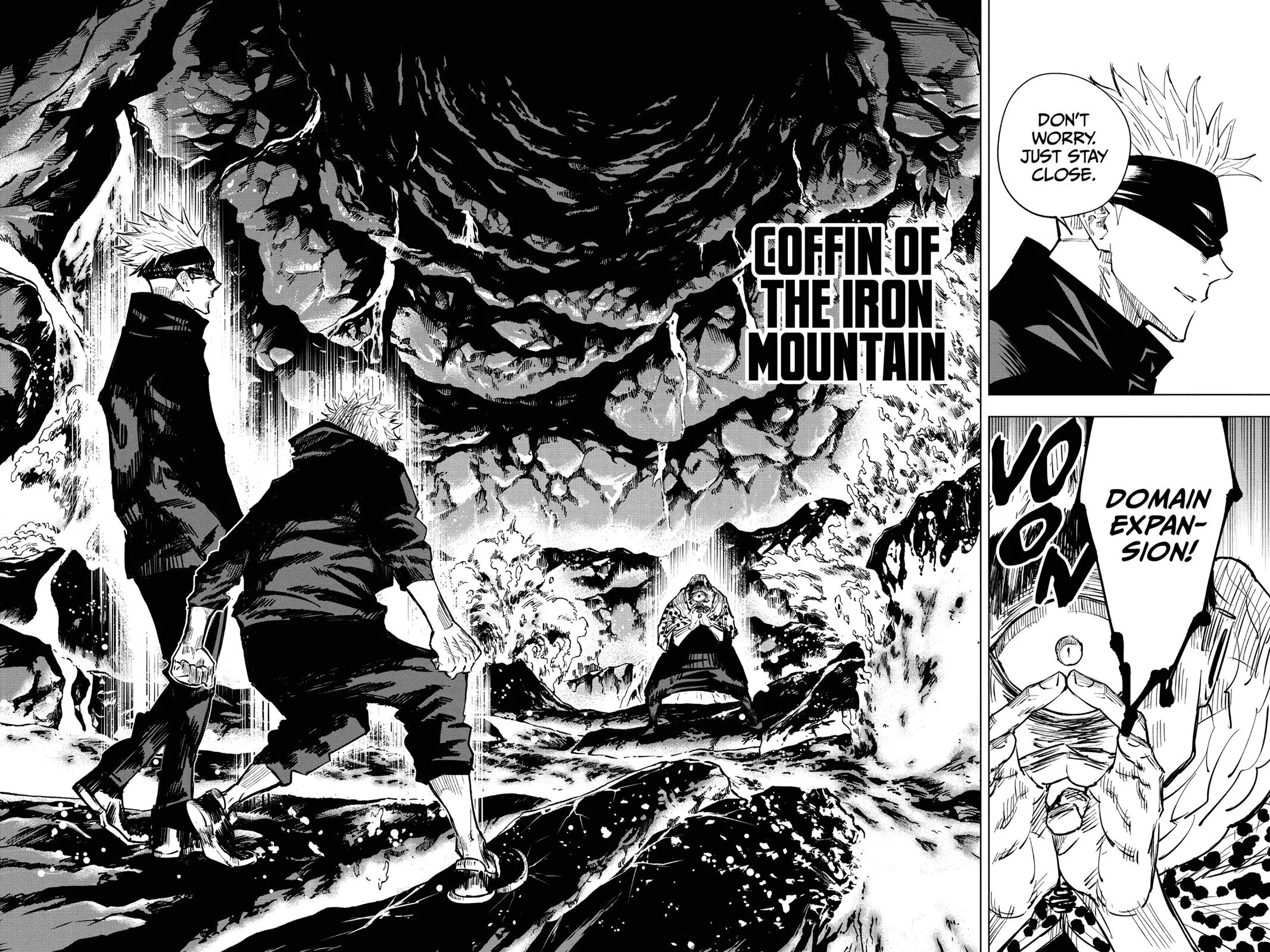 Jujutsu Kaisen - Chapter 15 - Page 8
