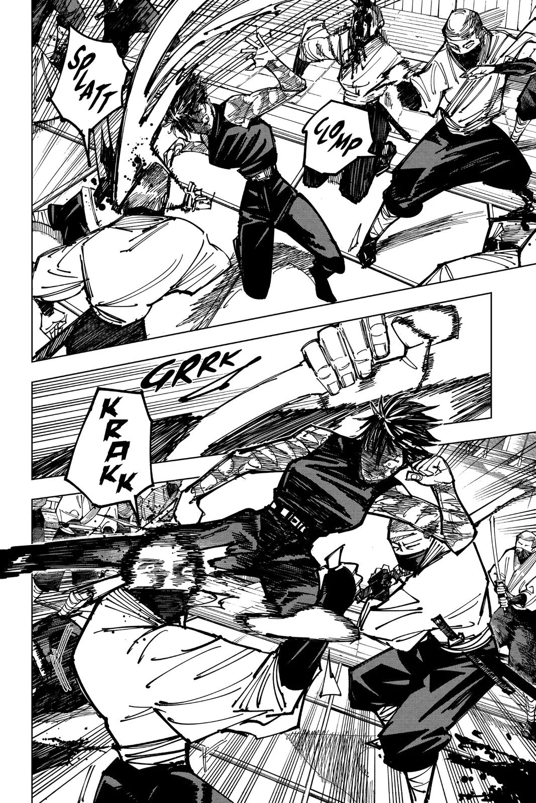 Jujutsu Kaisen - Chapter 150 - Page 10