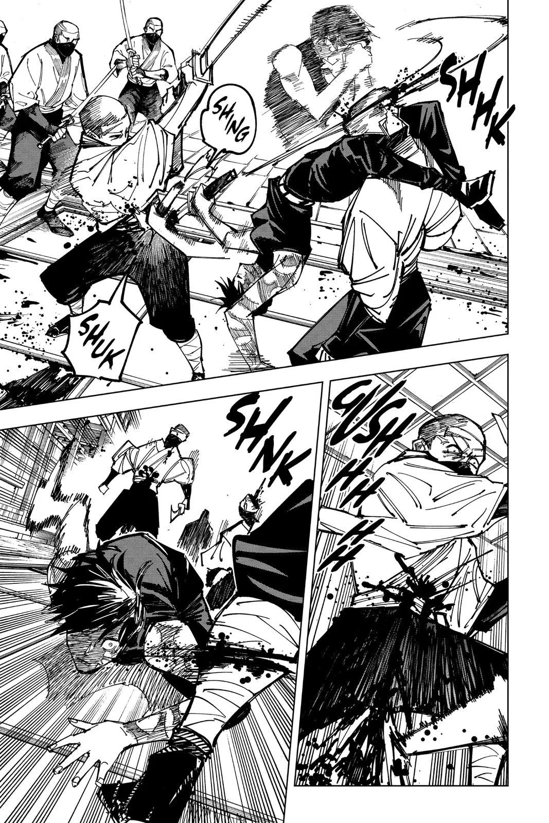 Jujutsu Kaisen - Chapter 150 - Page 11