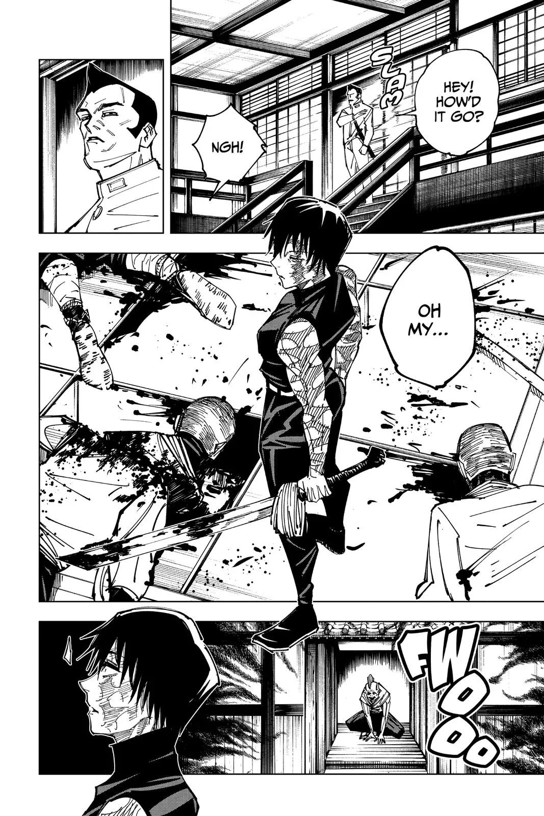 Jujutsu Kaisen - Chapter 150 - Page 12