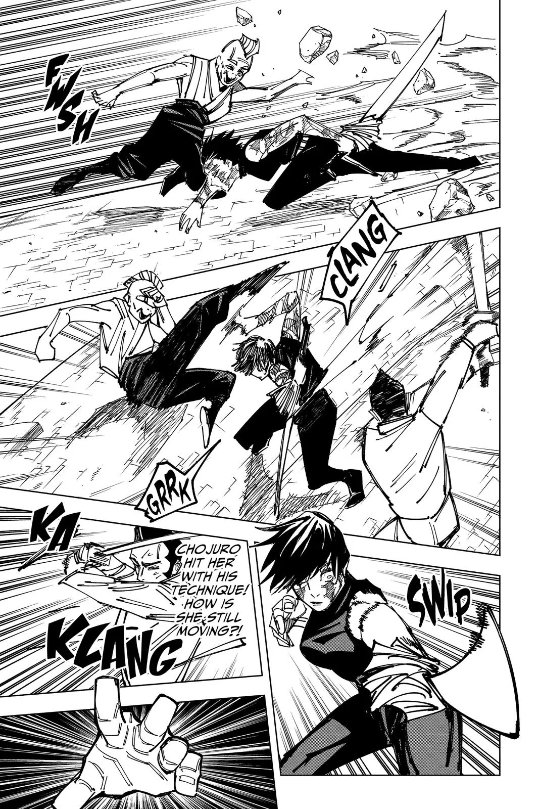 Jujutsu Kaisen - Chapter 150 - Page 15