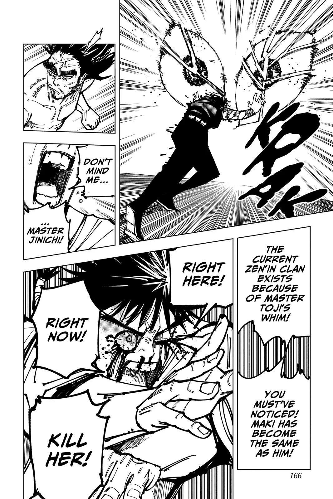 Jujutsu Kaisen - Chapter 150 - Page 18