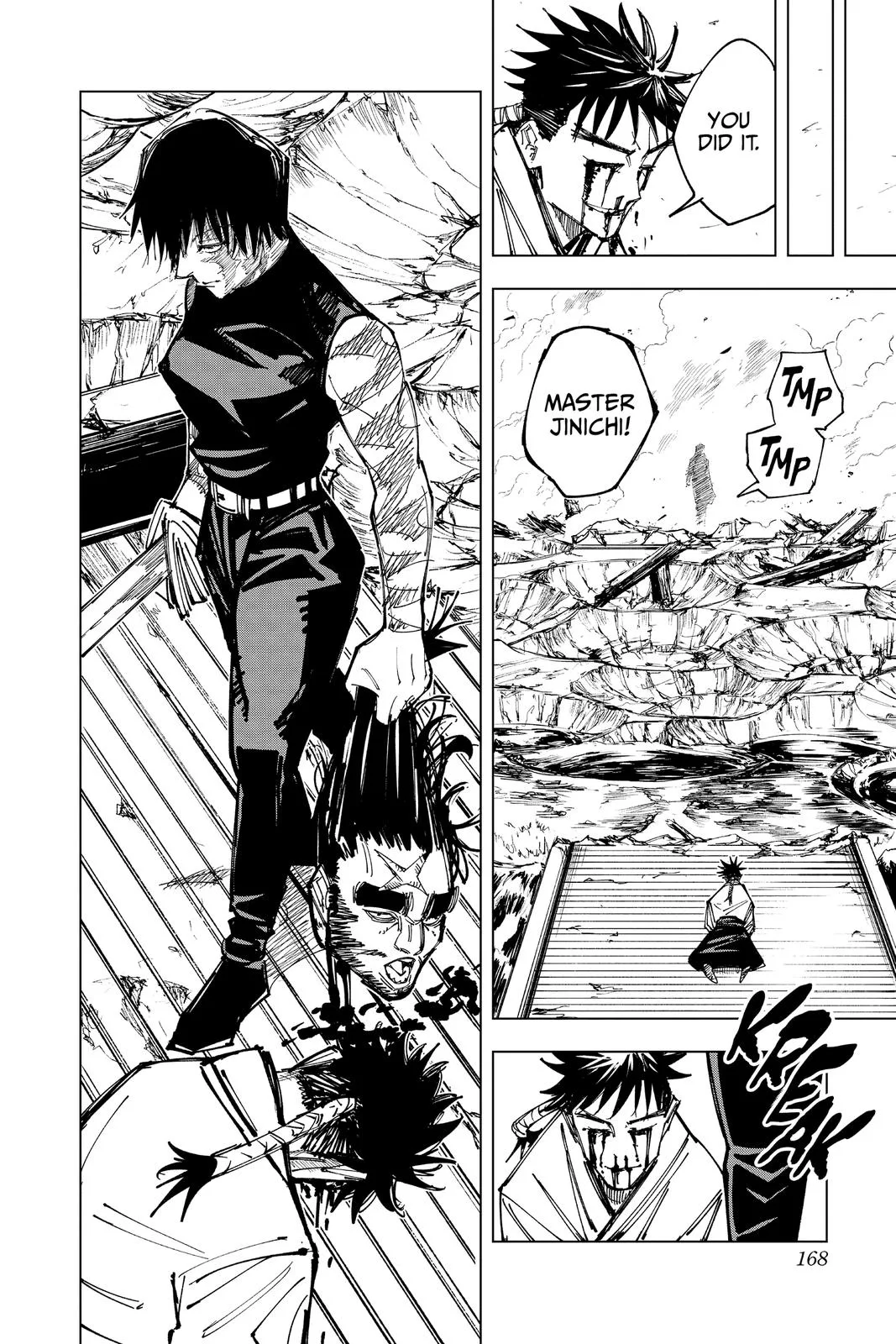 Jujutsu Kaisen - Chapter 150 - Page 20