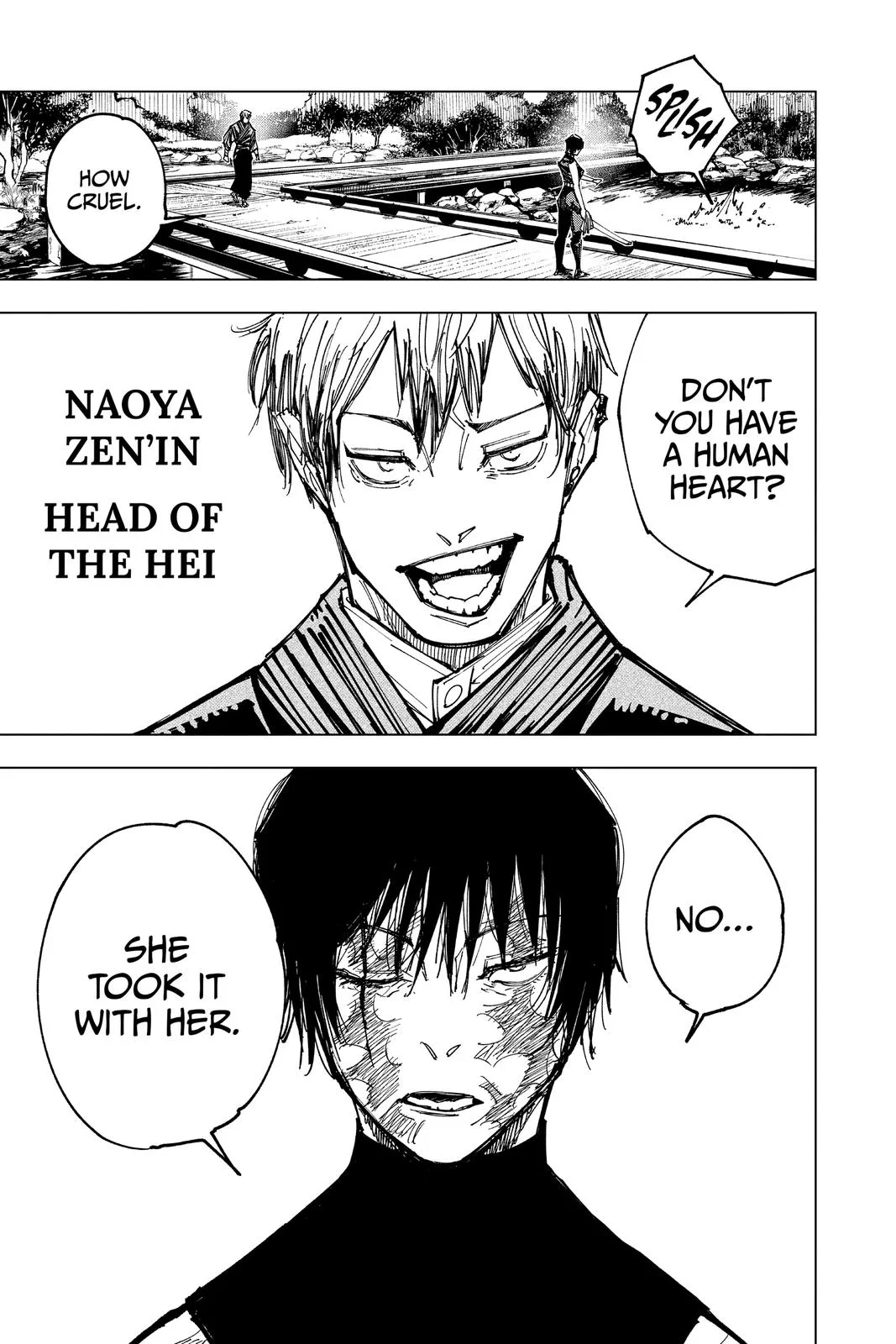 Jujutsu Kaisen - Chapter 150 - Page 21