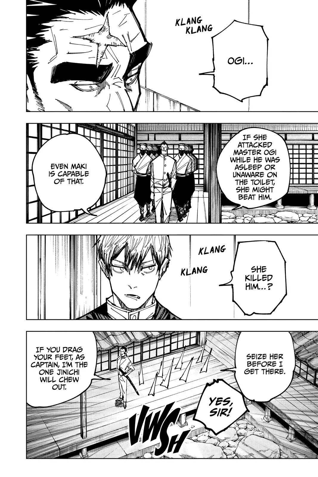 Jujutsu Kaisen - Chapter 150 - Page 5