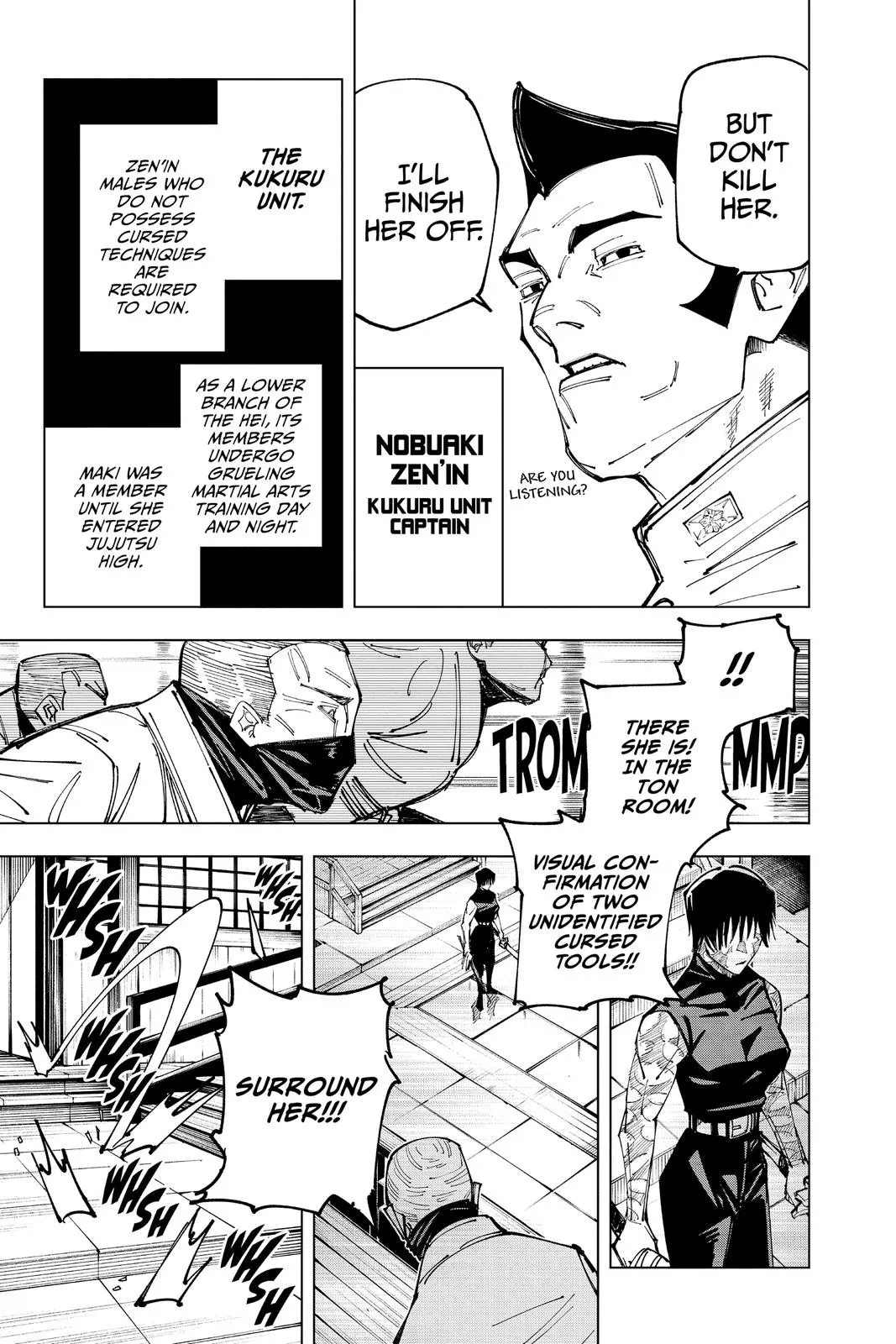 Jujutsu Kaisen - Chapter 150 - Page 6