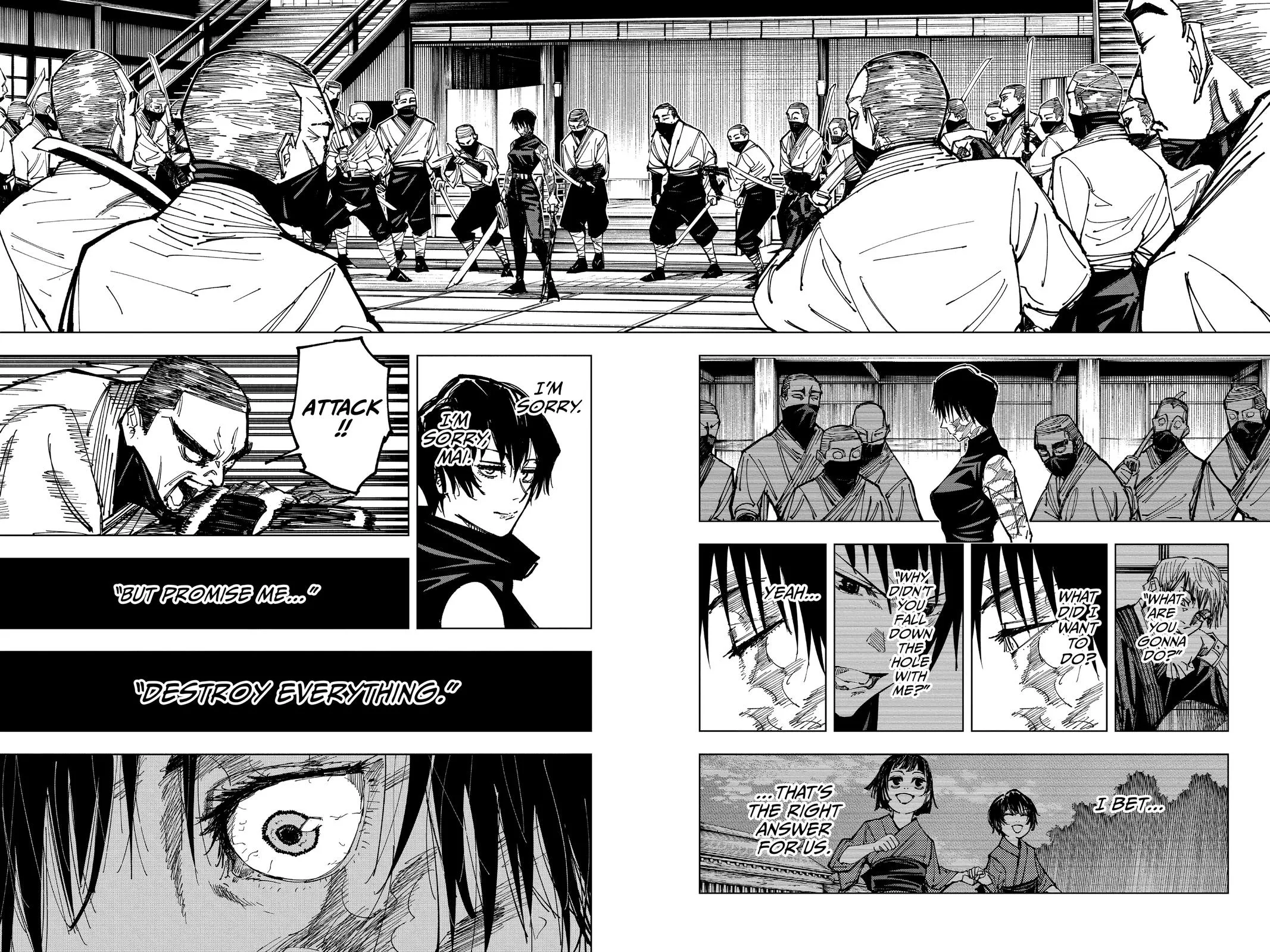 Jujutsu Kaisen - Chapter 150 - Page 7