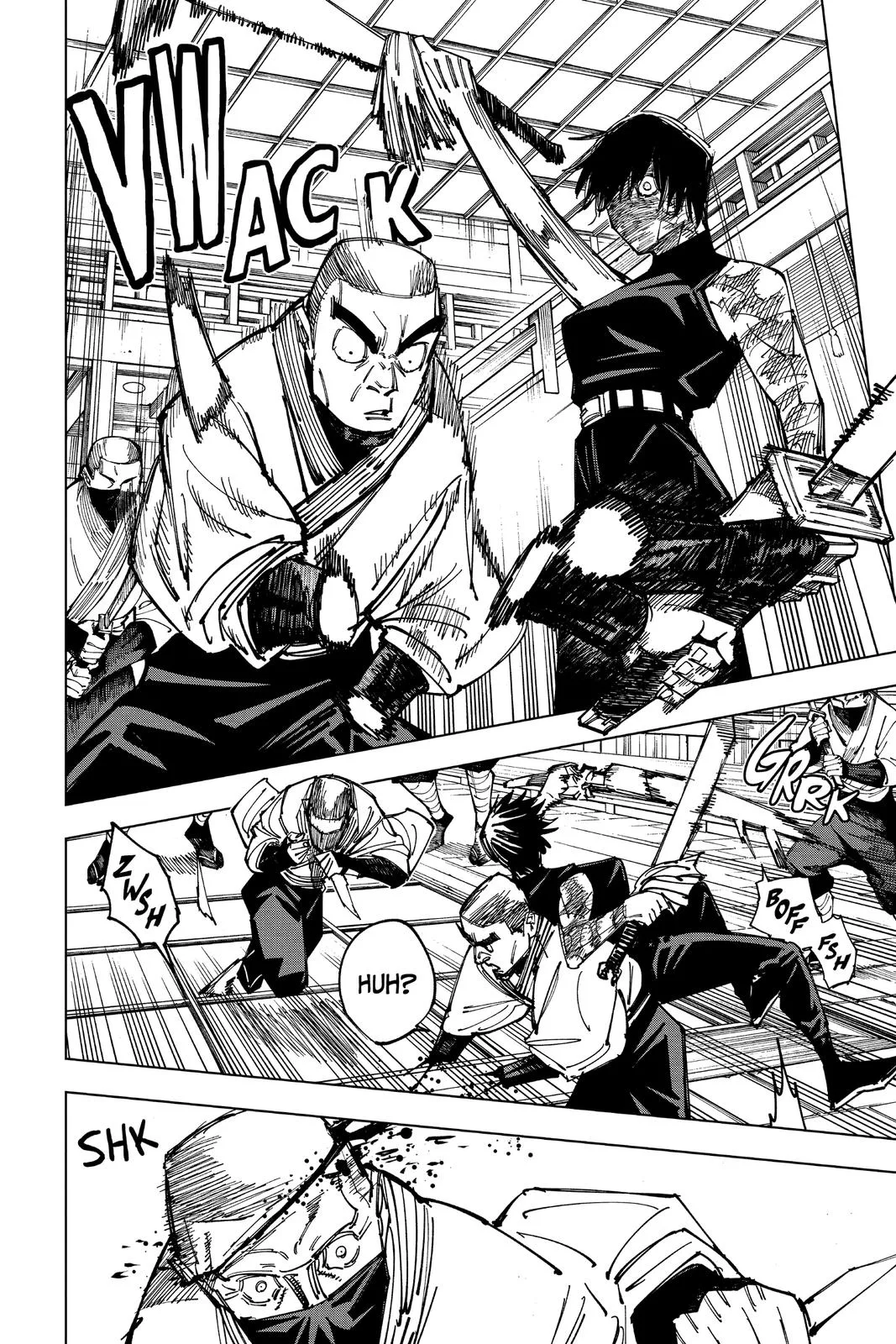 Jujutsu Kaisen - Chapter 150 - Page 8