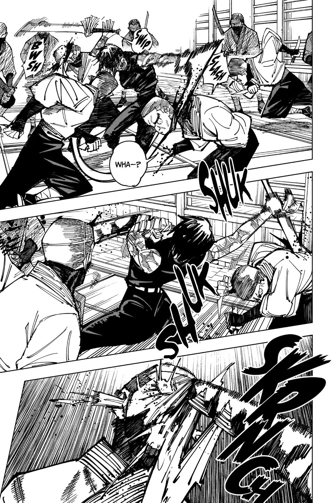 Jujutsu Kaisen - Chapter 150 - Page 9