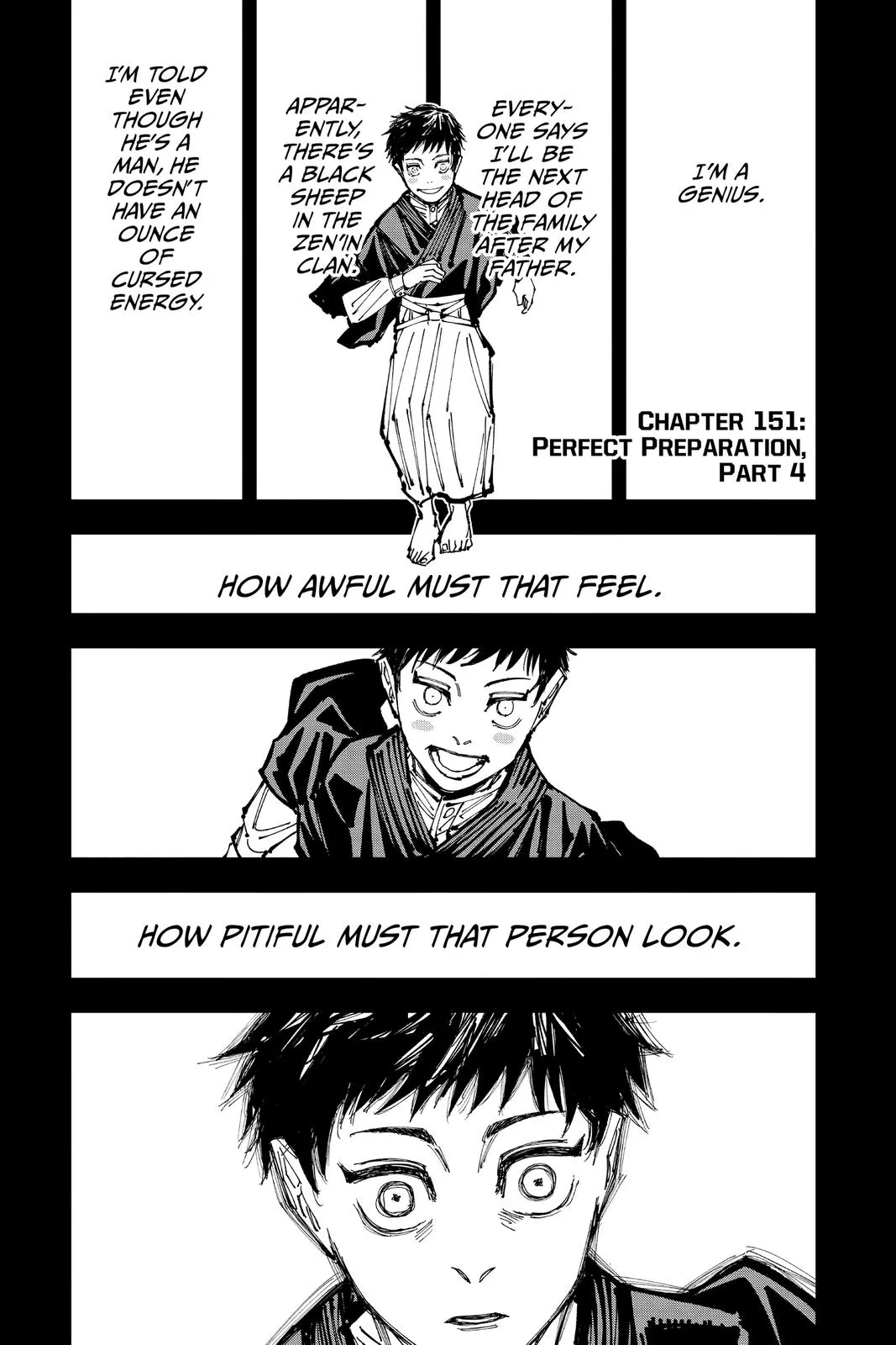 Jujutsu Kaisen - Chapter 151 - Page 1