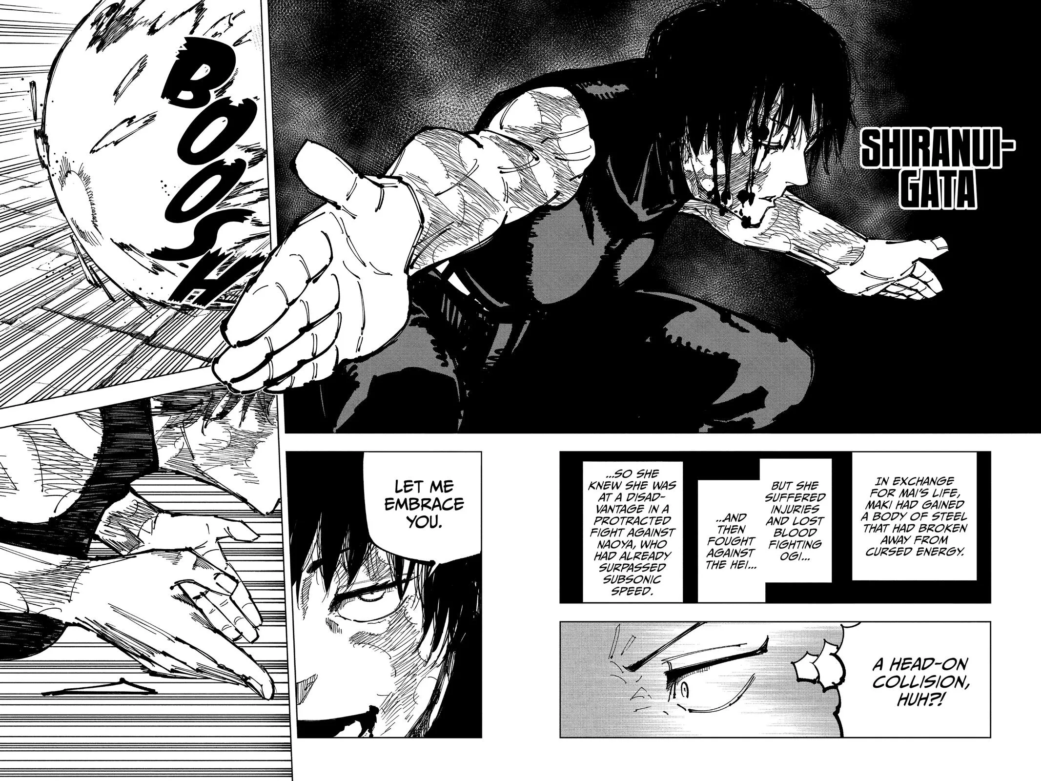 Jujutsu Kaisen - Chapter 151 - Page 12