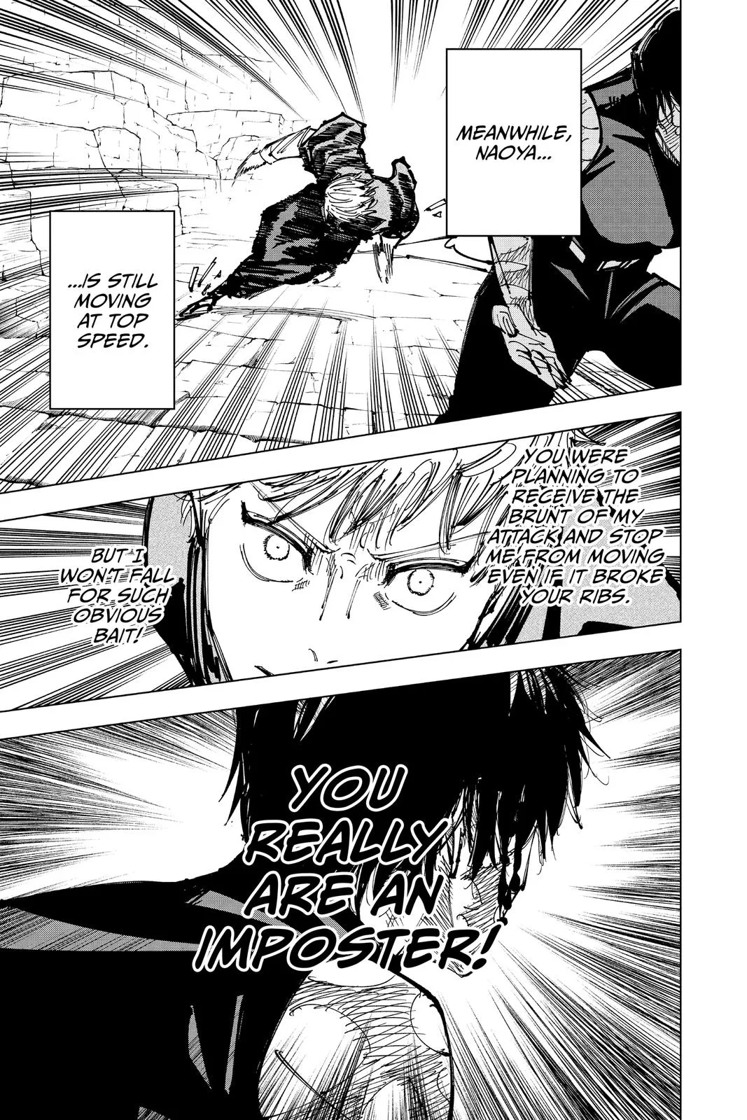 Jujutsu Kaisen - Chapter 151 - Page 14