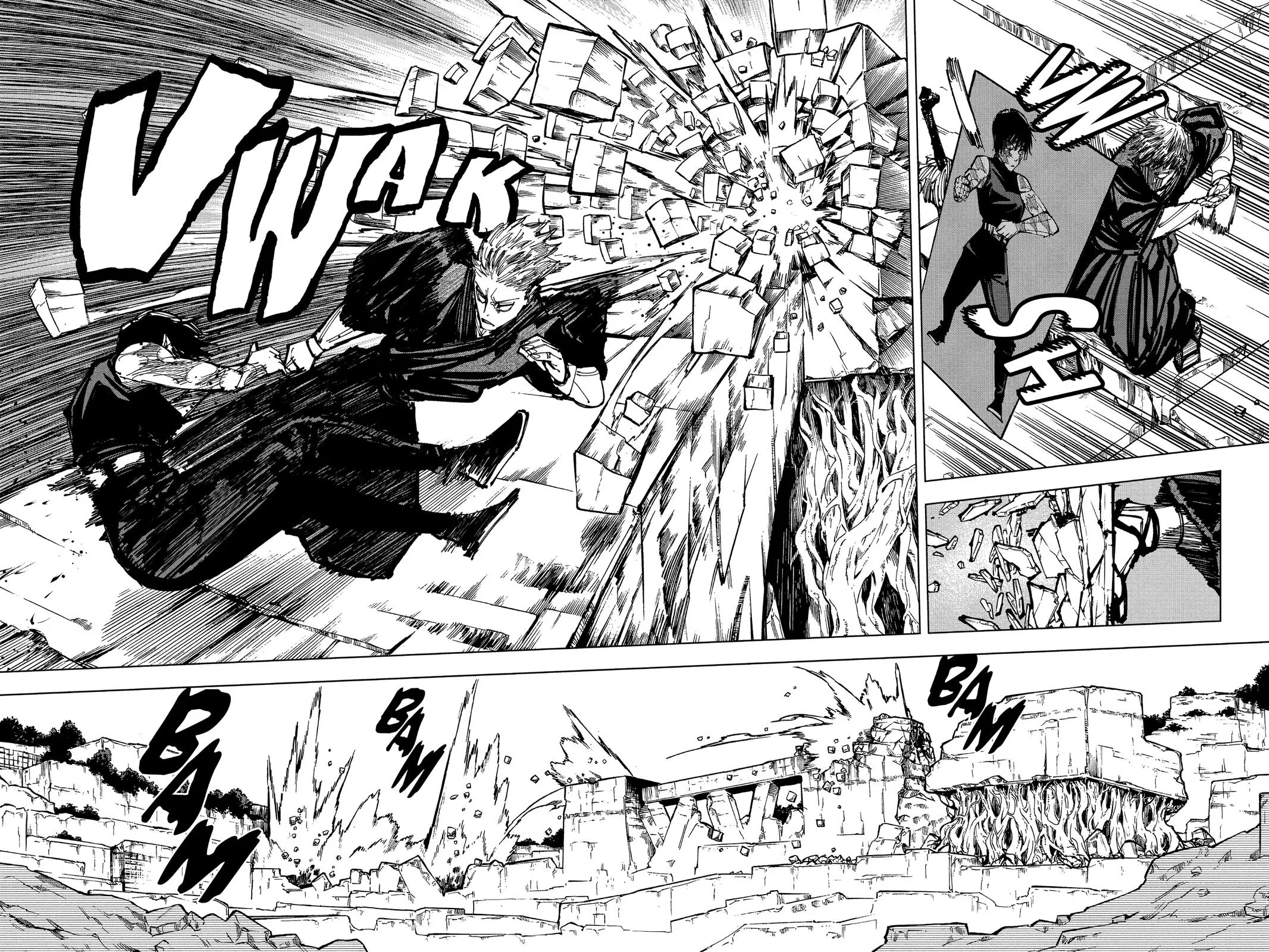 Jujutsu Kaisen - Chapter 151 - Page 4