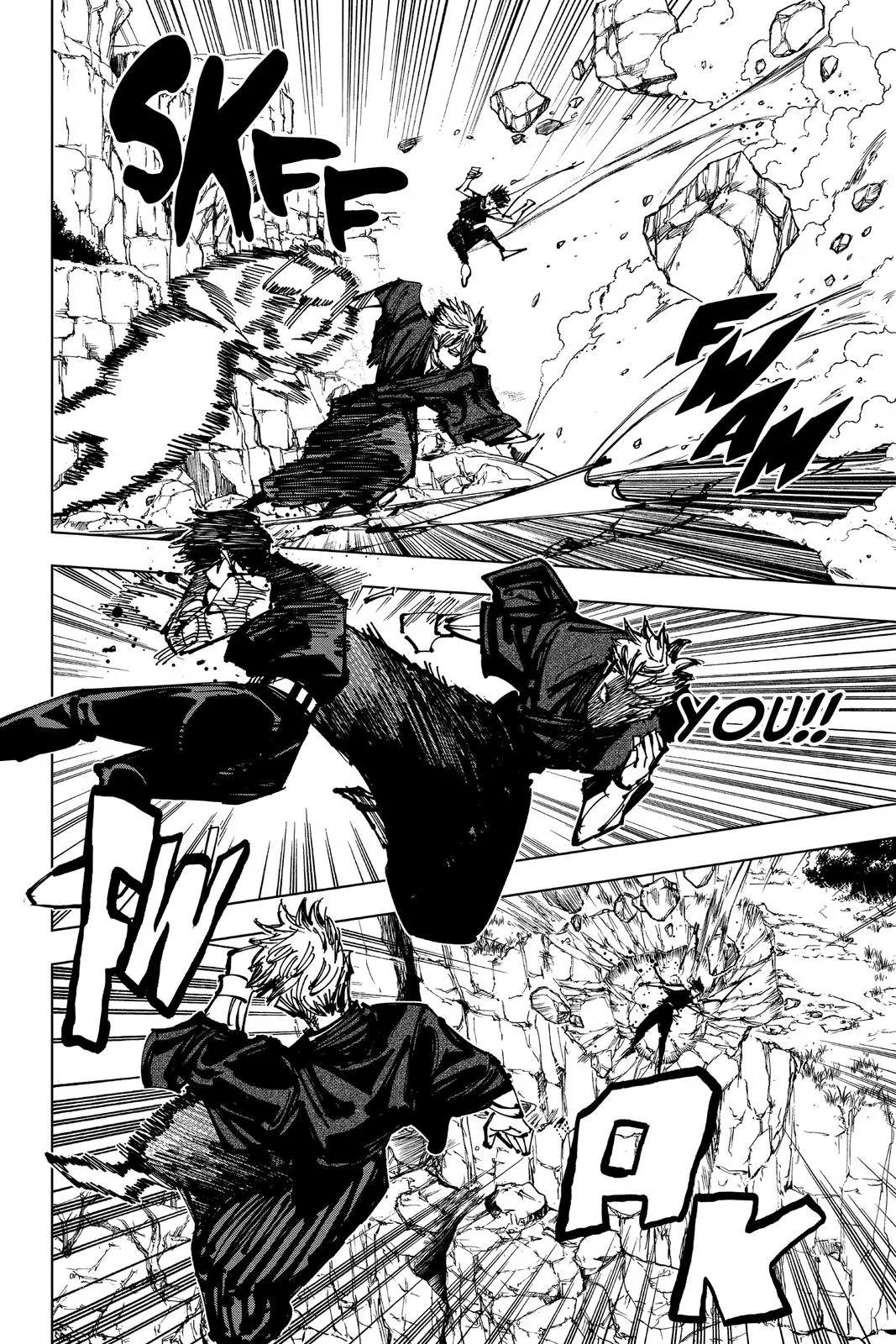 Jujutsu Kaisen - Chapter 151 - Page 5