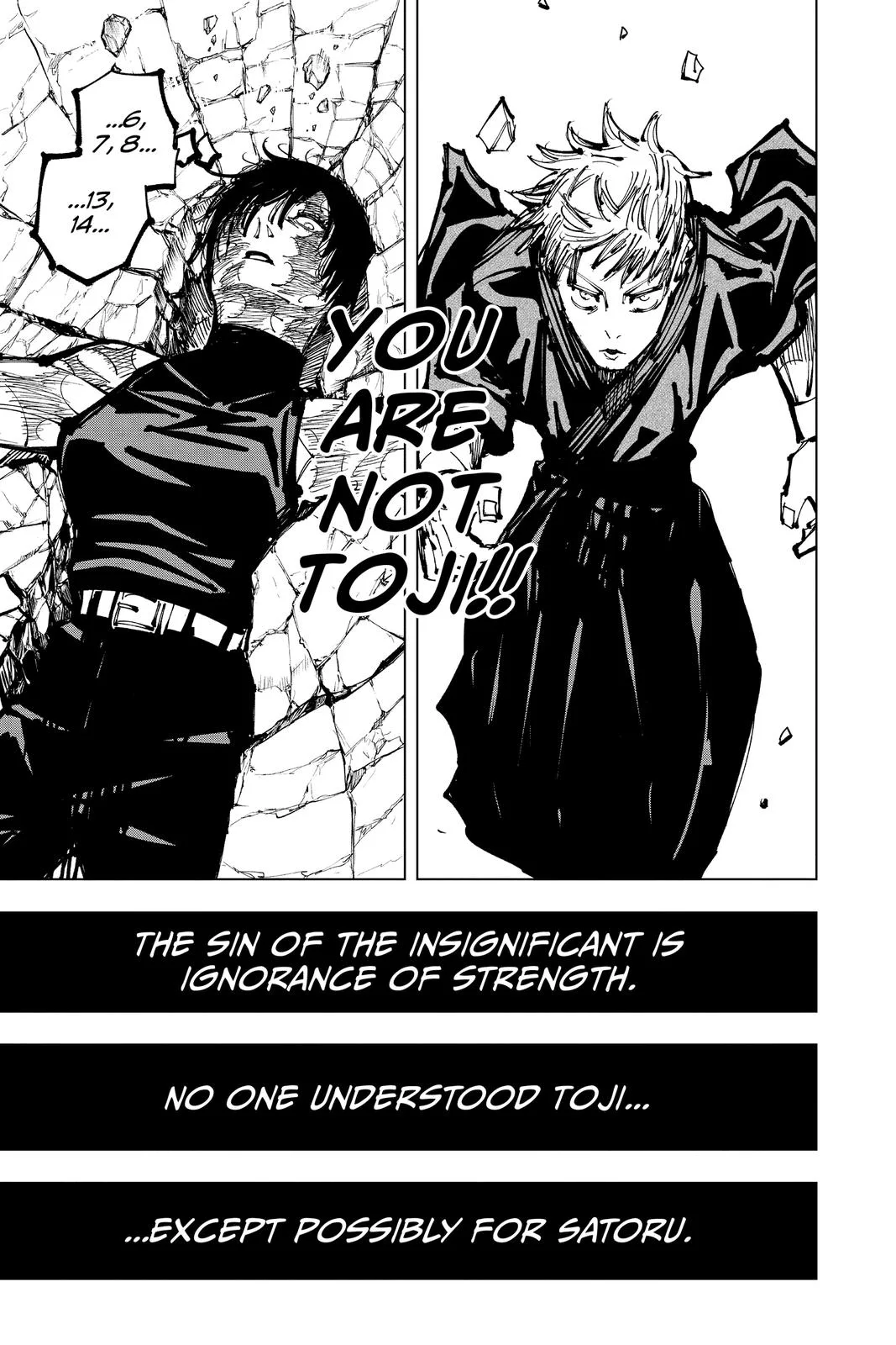 Jujutsu Kaisen - Chapter 151 - Page 6