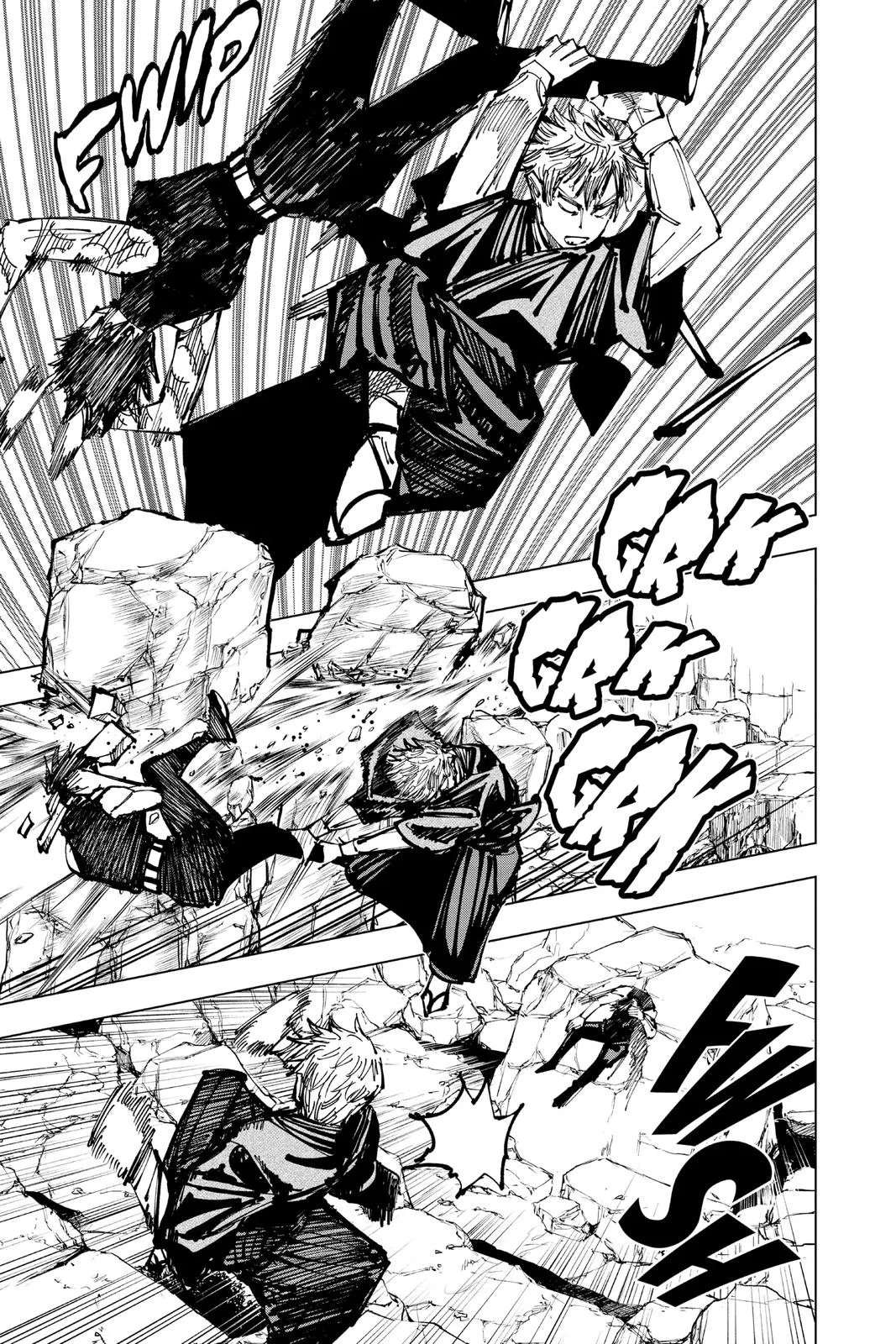Jujutsu Kaisen - Chapter 151 - Page 8
