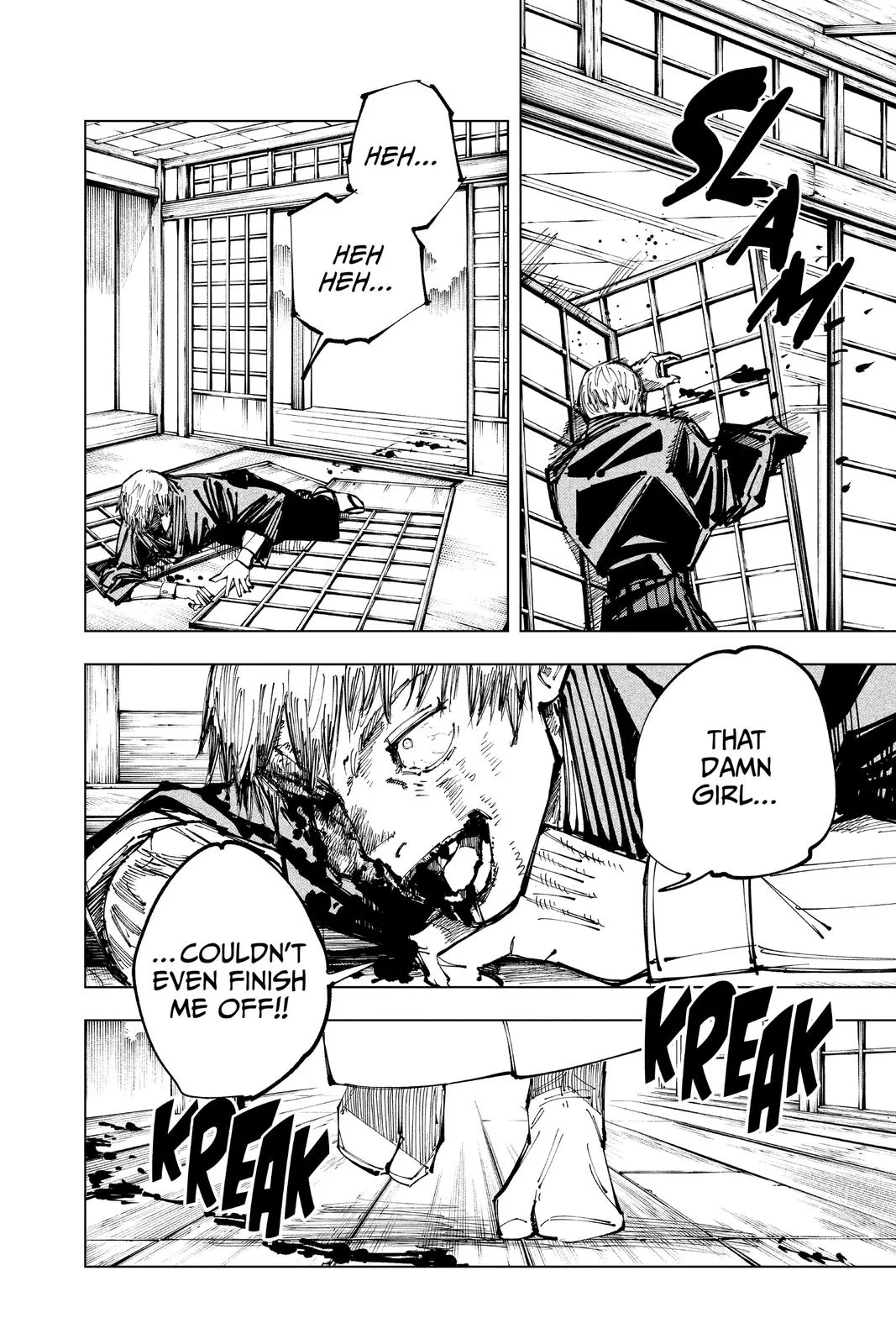 Jujutsu Kaisen - Chapter 152 - Page 4