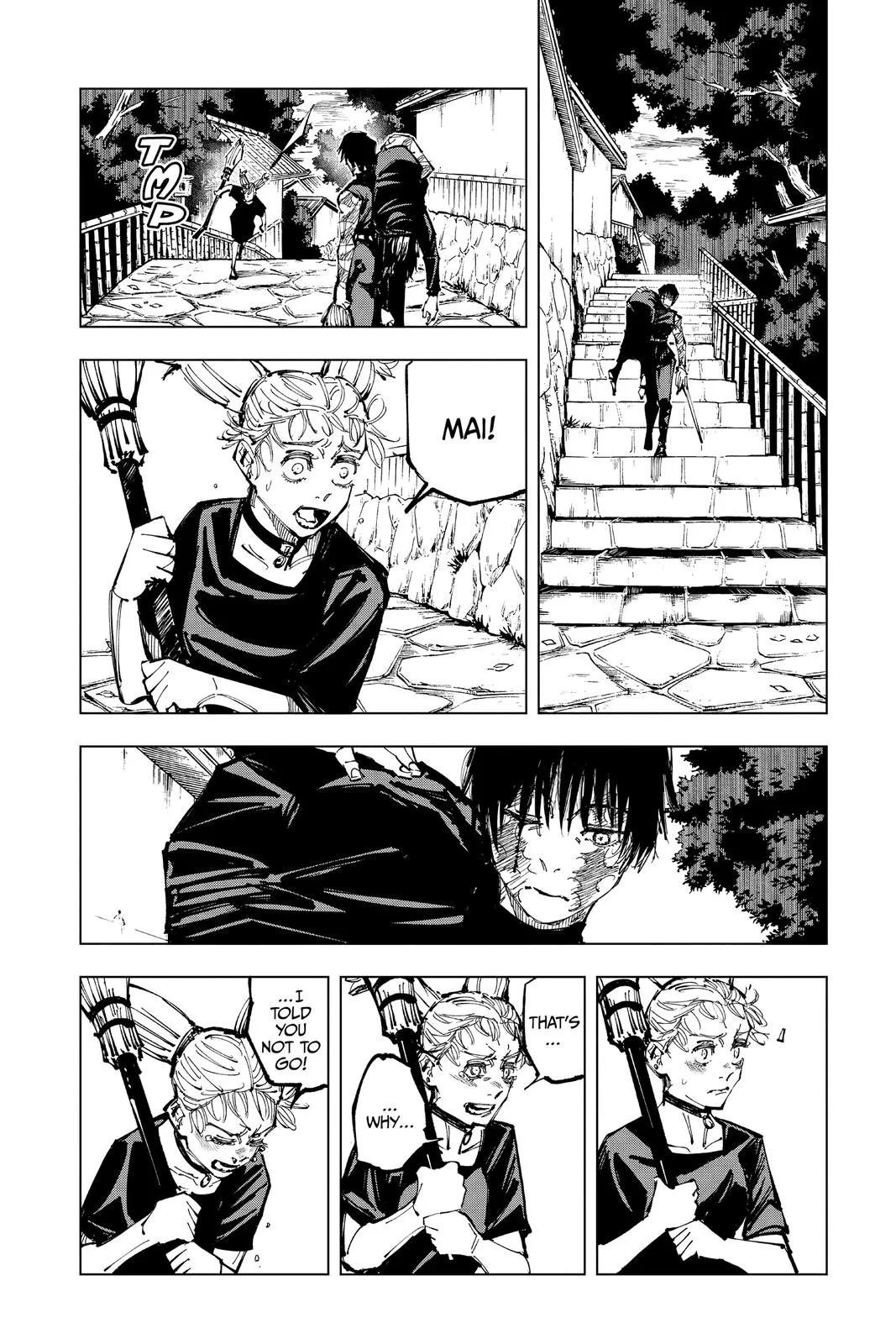 Jujutsu Kaisen - Chapter 152 - Page 8