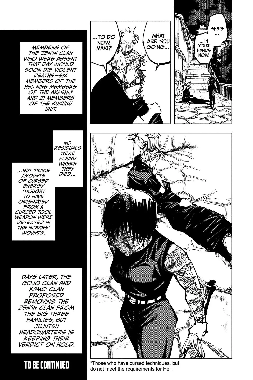 Jujutsu Kaisen - Chapter 152 - Page 9