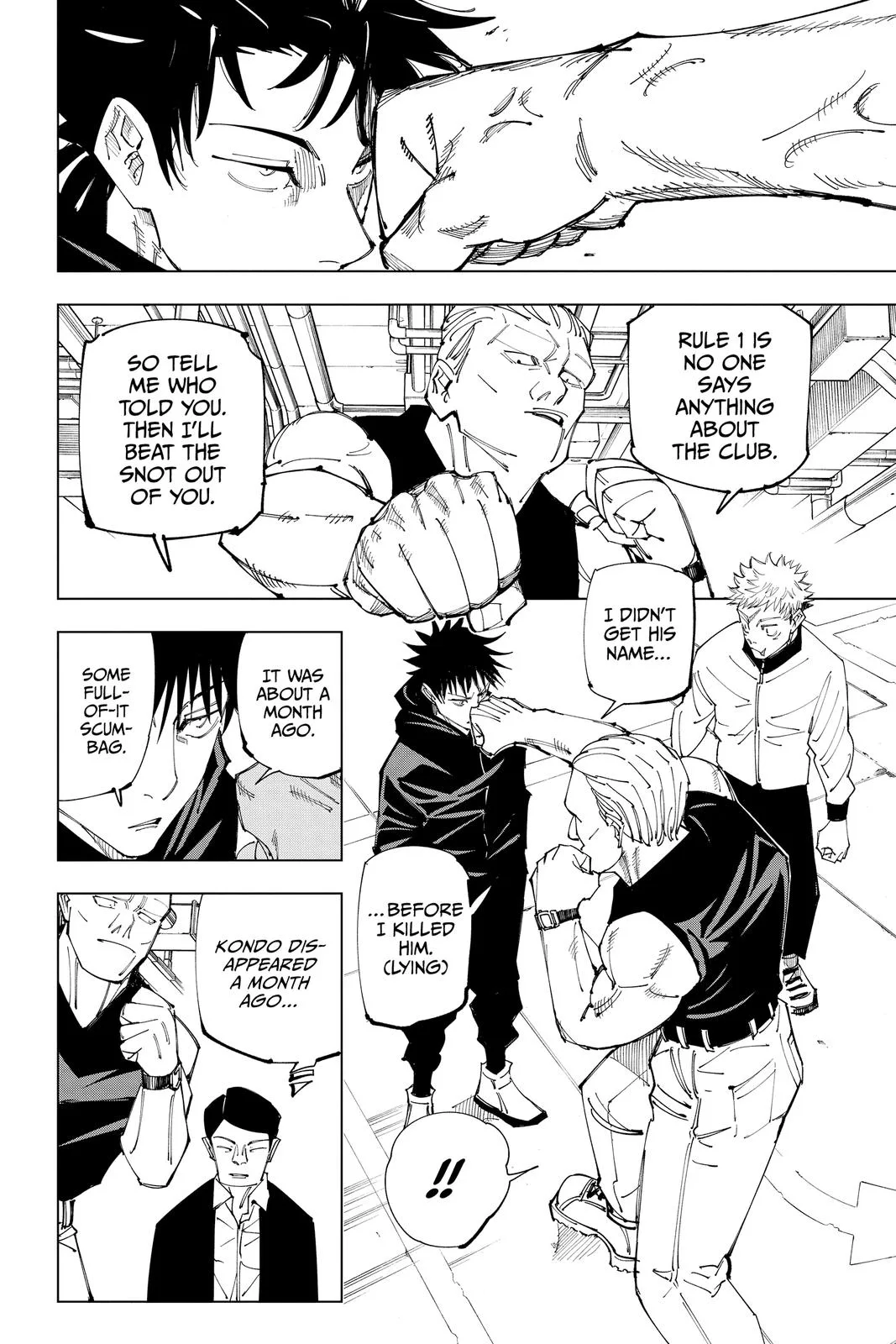 Jujutsu Kaisen - Chapter 153 - Page 10