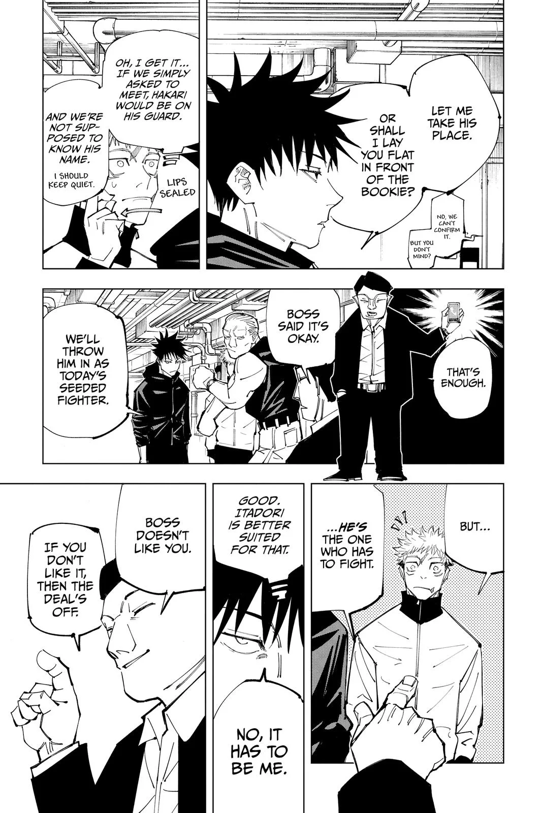 Jujutsu Kaisen - Chapter 153 - Page 11