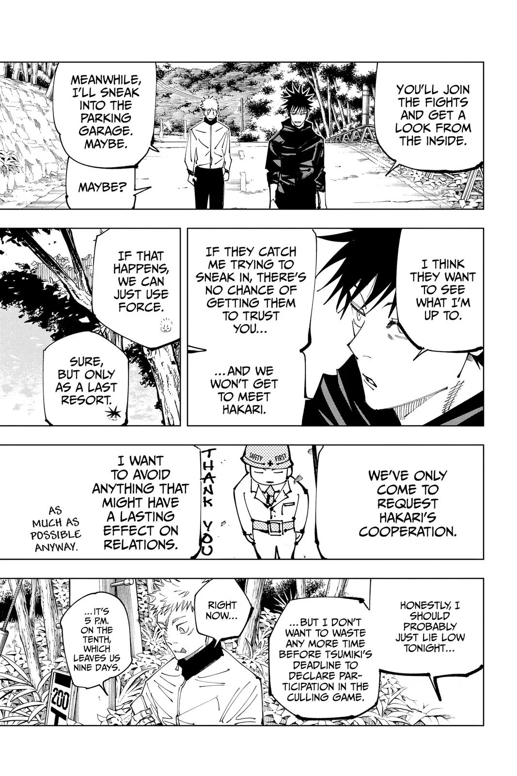 Jujutsu Kaisen - Chapter 153 - Page 13